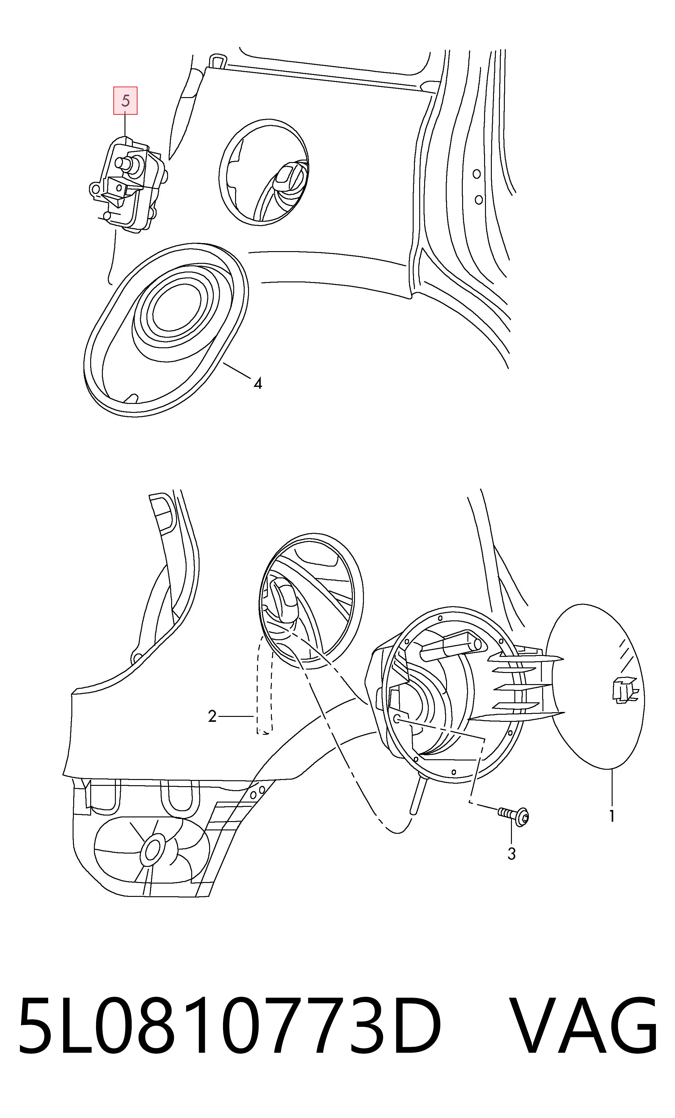 5L0810773D VAG 