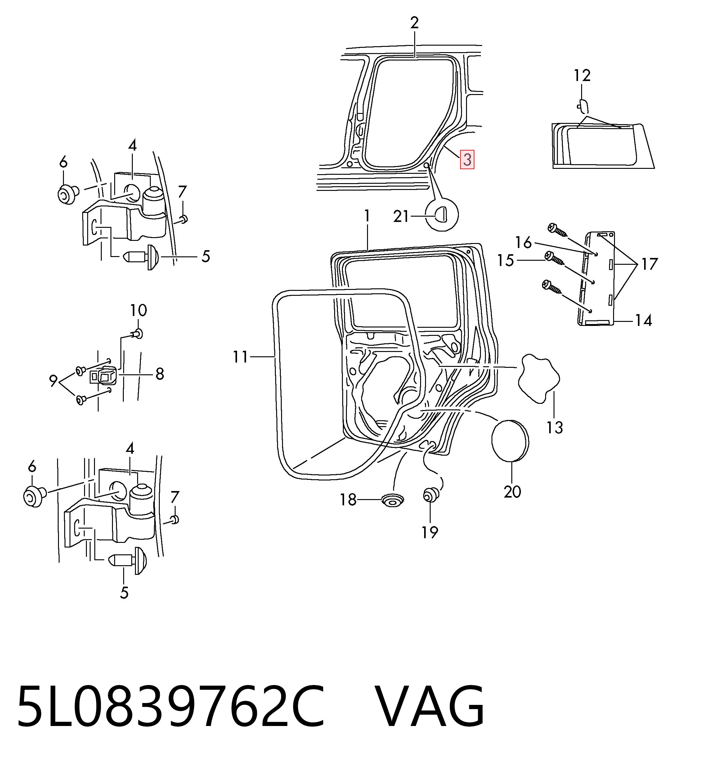 5L0839762C VAG 