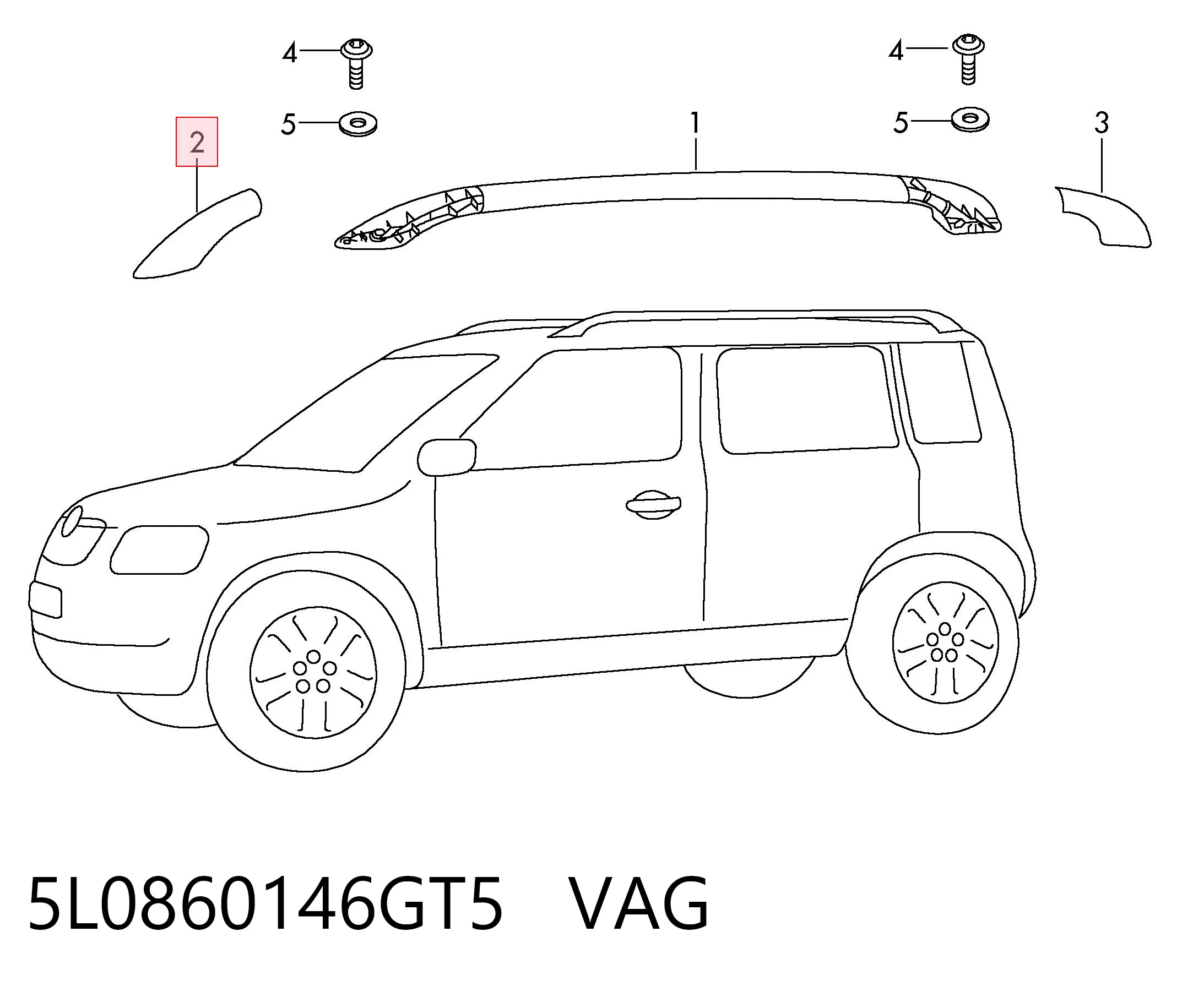 5L0860146GT5 VAG 