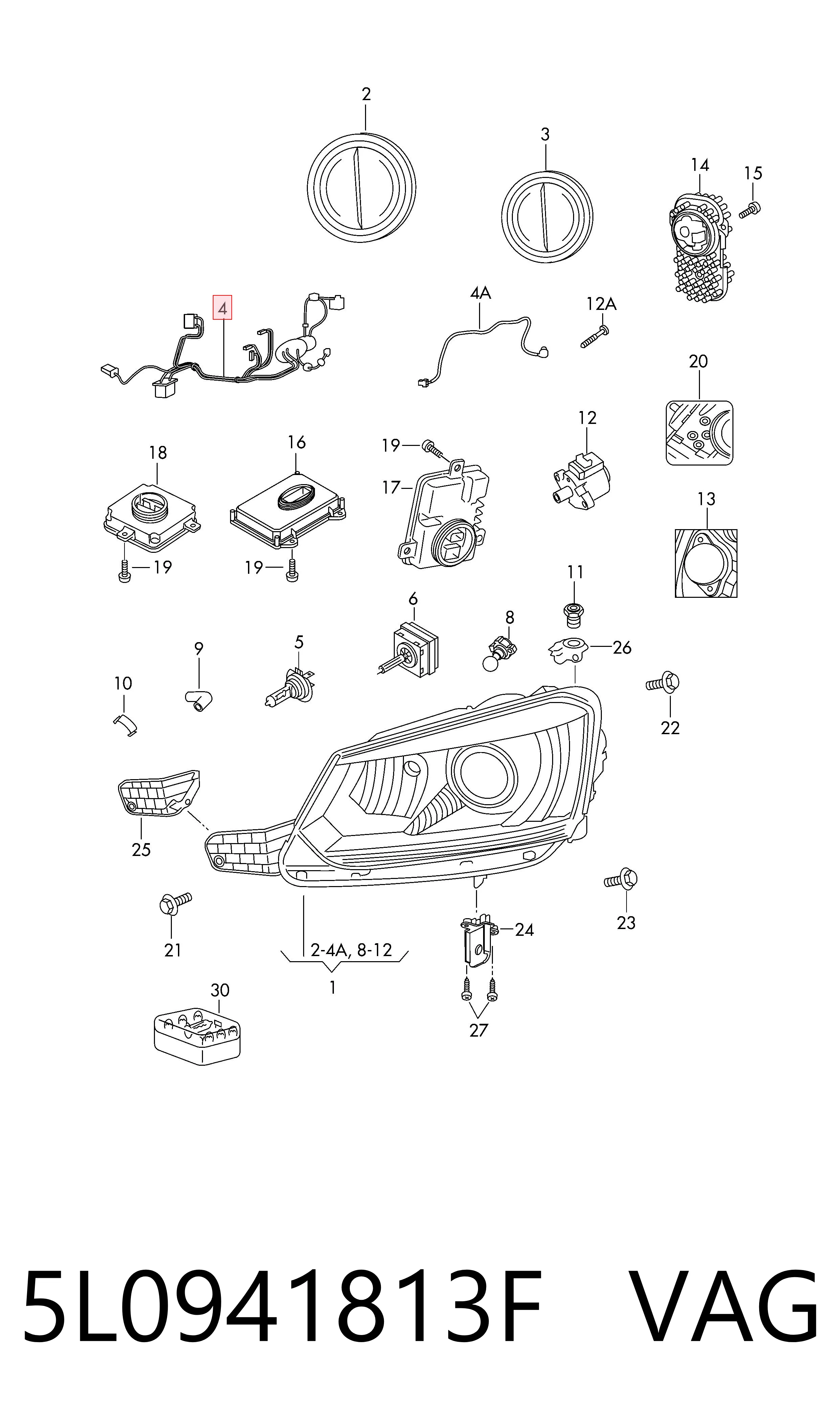 5L0941813F VAG