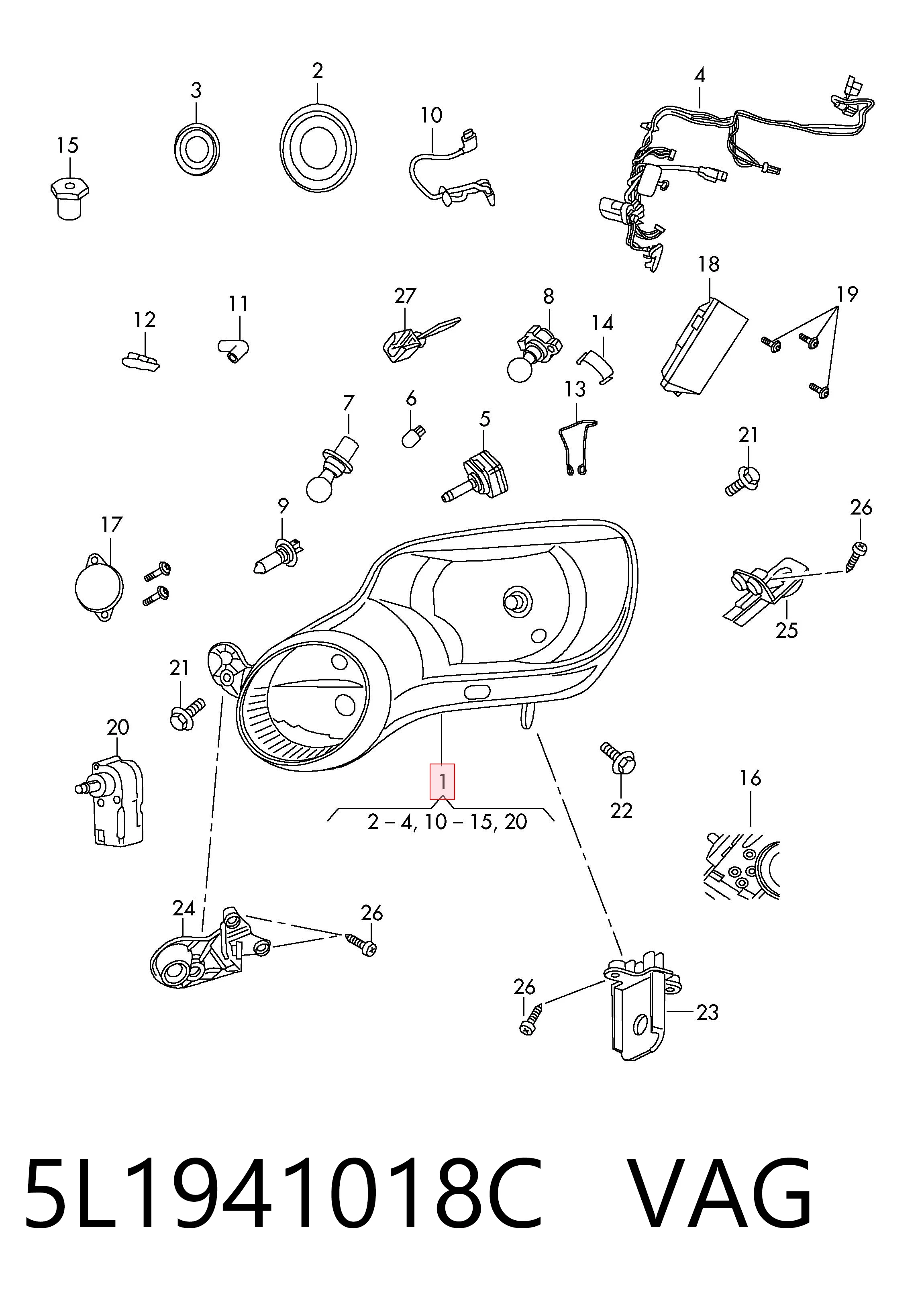 5L1941018C VAG