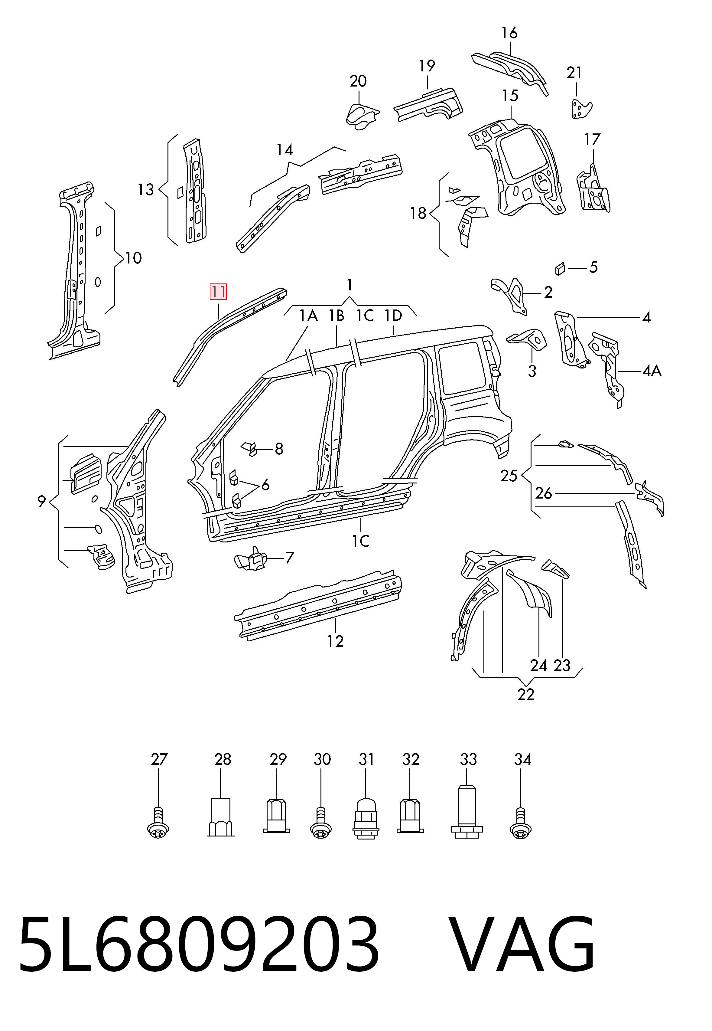 5L6809203 VAG