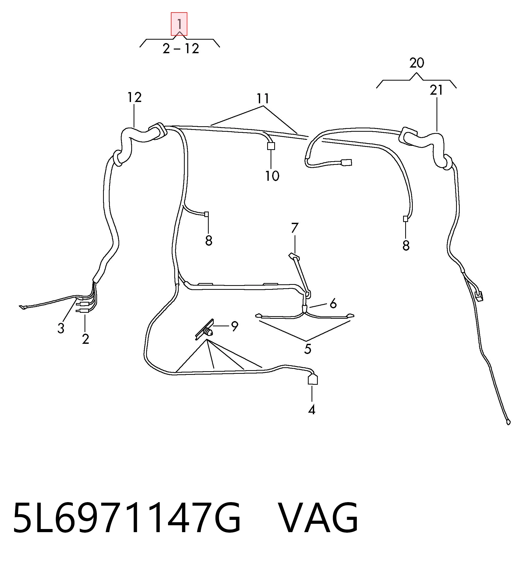 5L6971147G VAG 