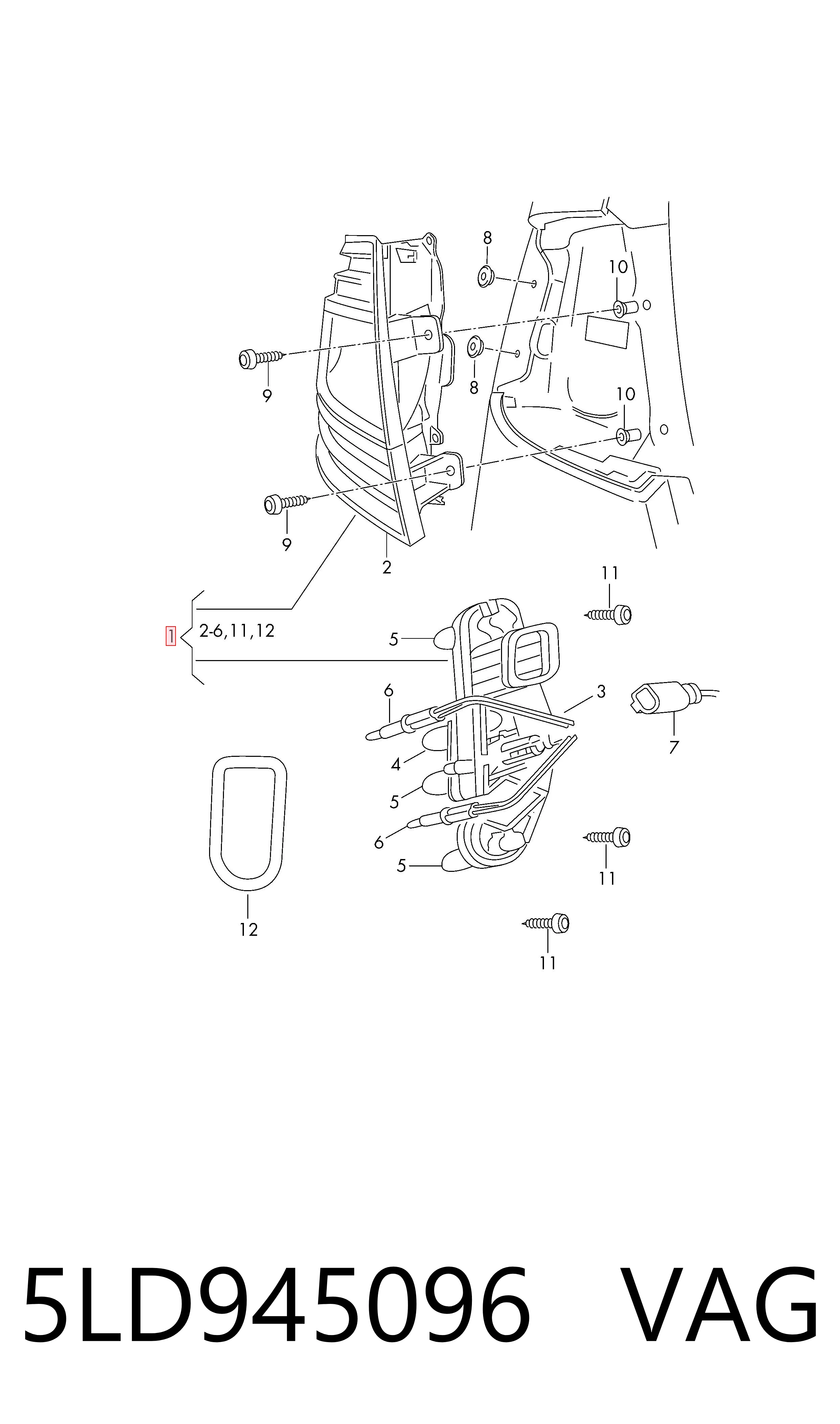 5LD945096 VAG