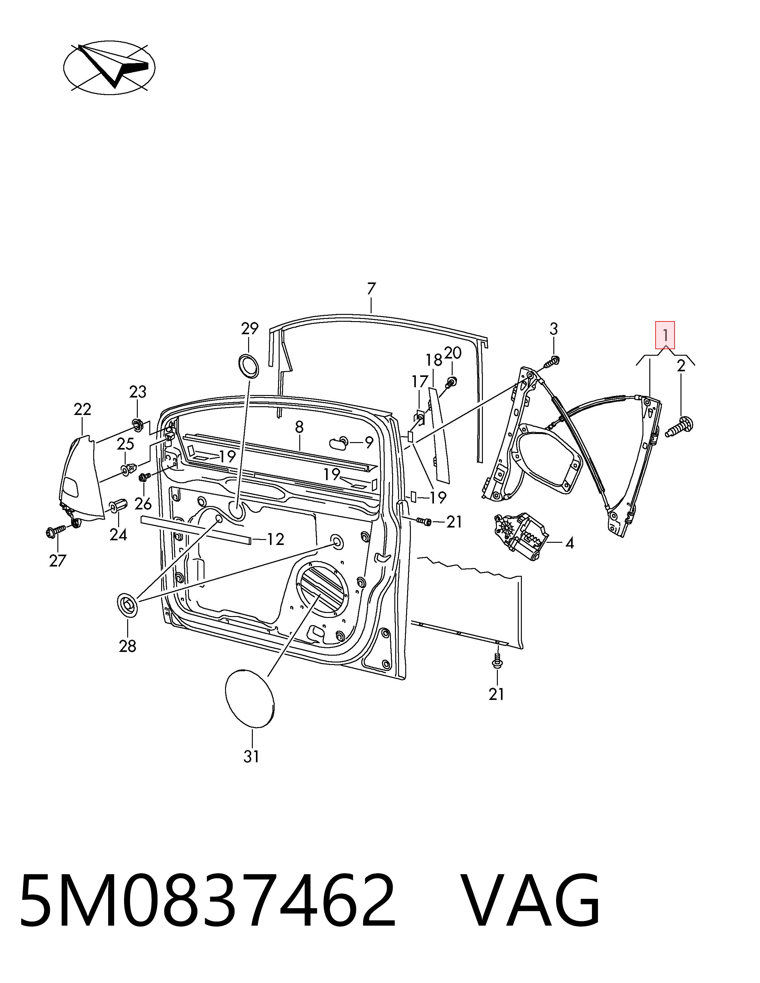 Comprar  Golf V 5M1, 521