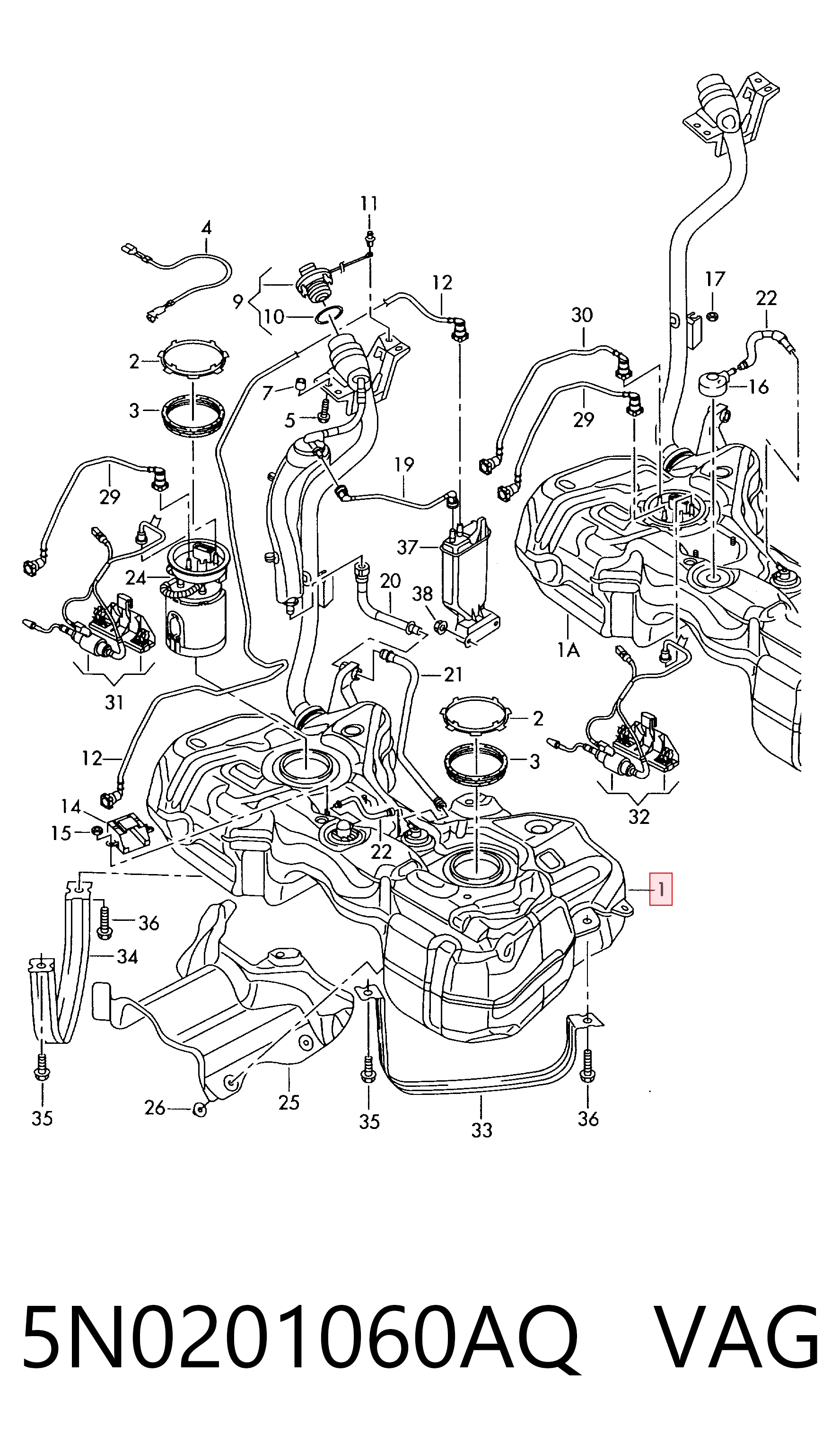 5N0201060AQ VAG
