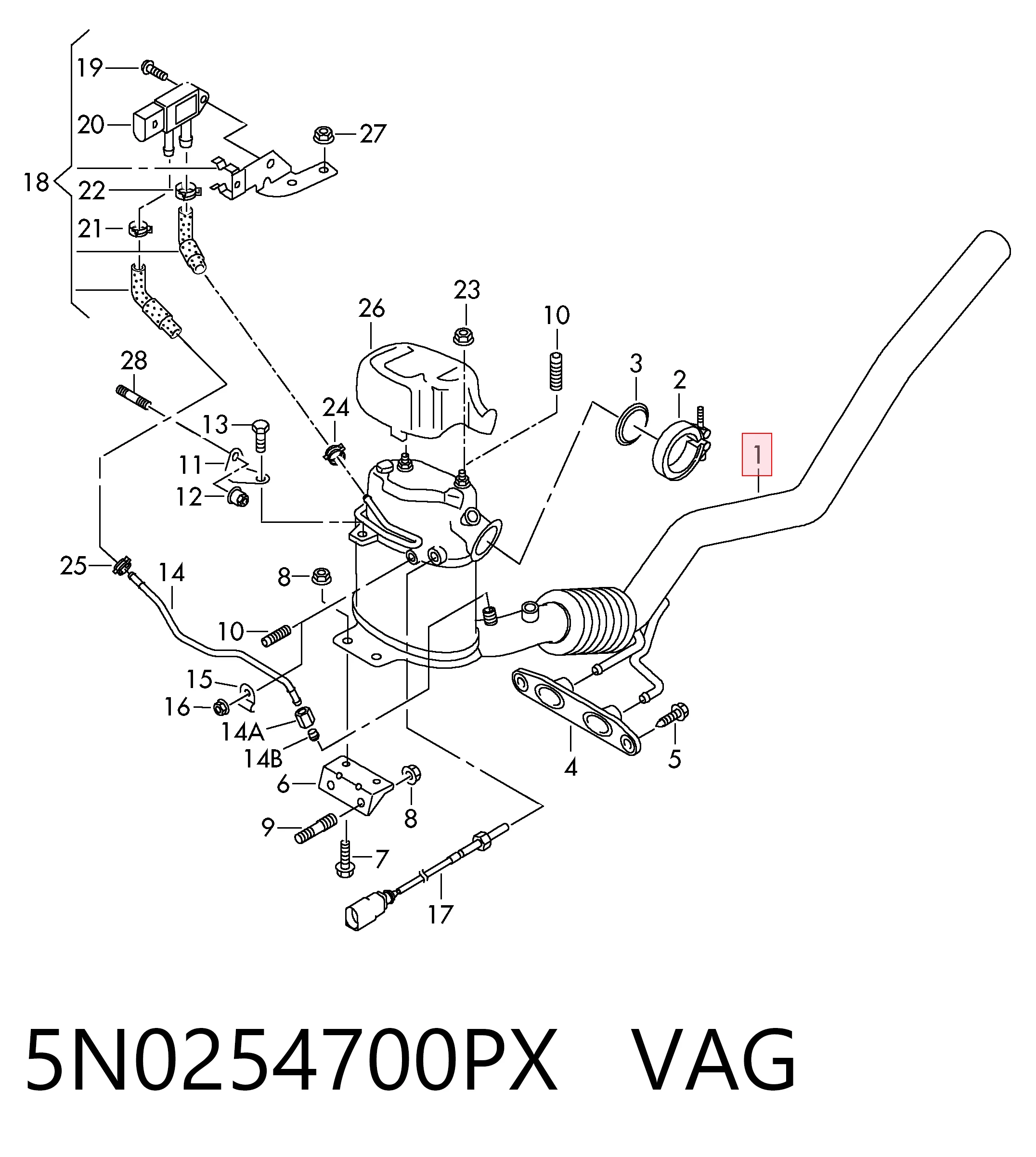 5N0254700PX VAG