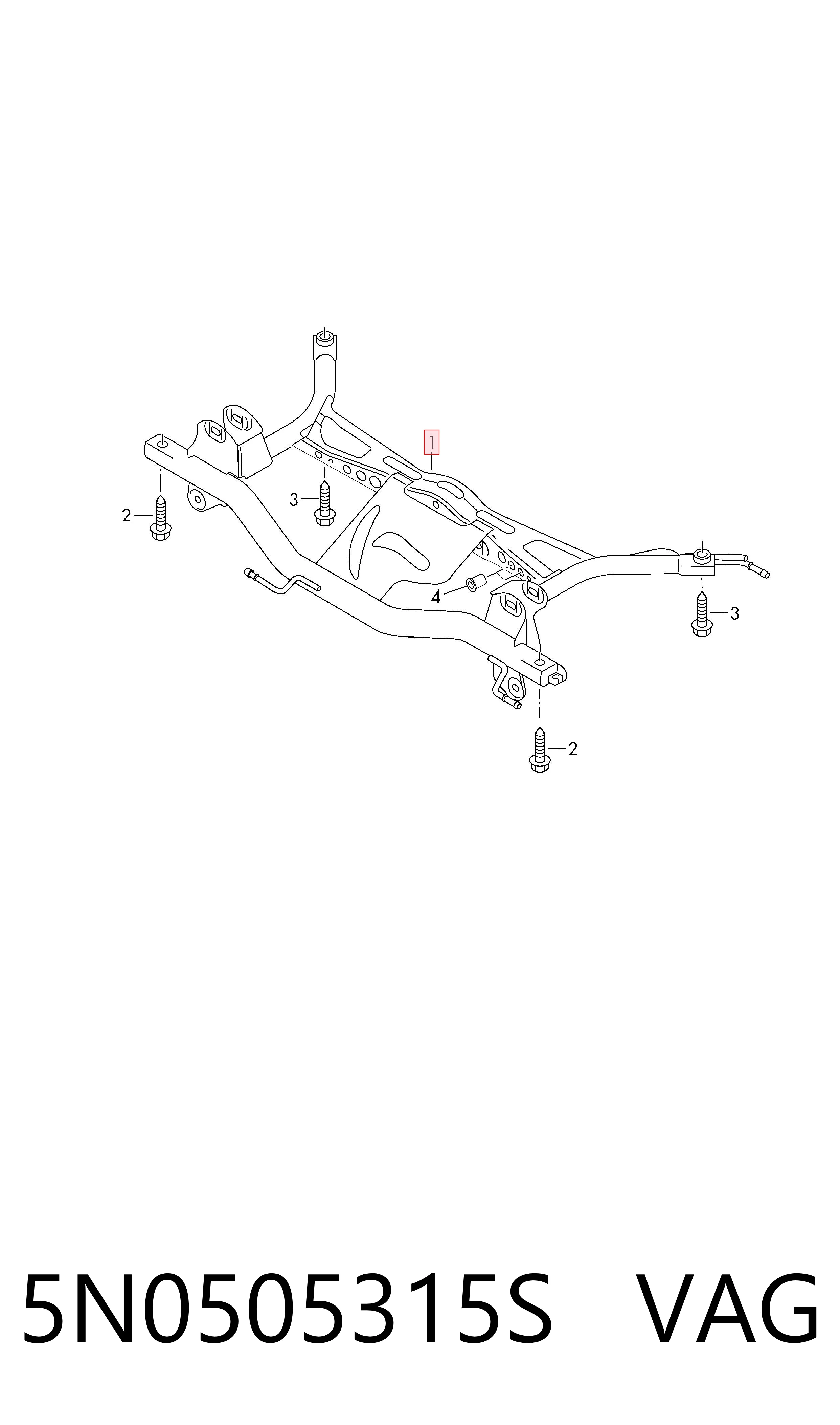 5N0505315S VAG
