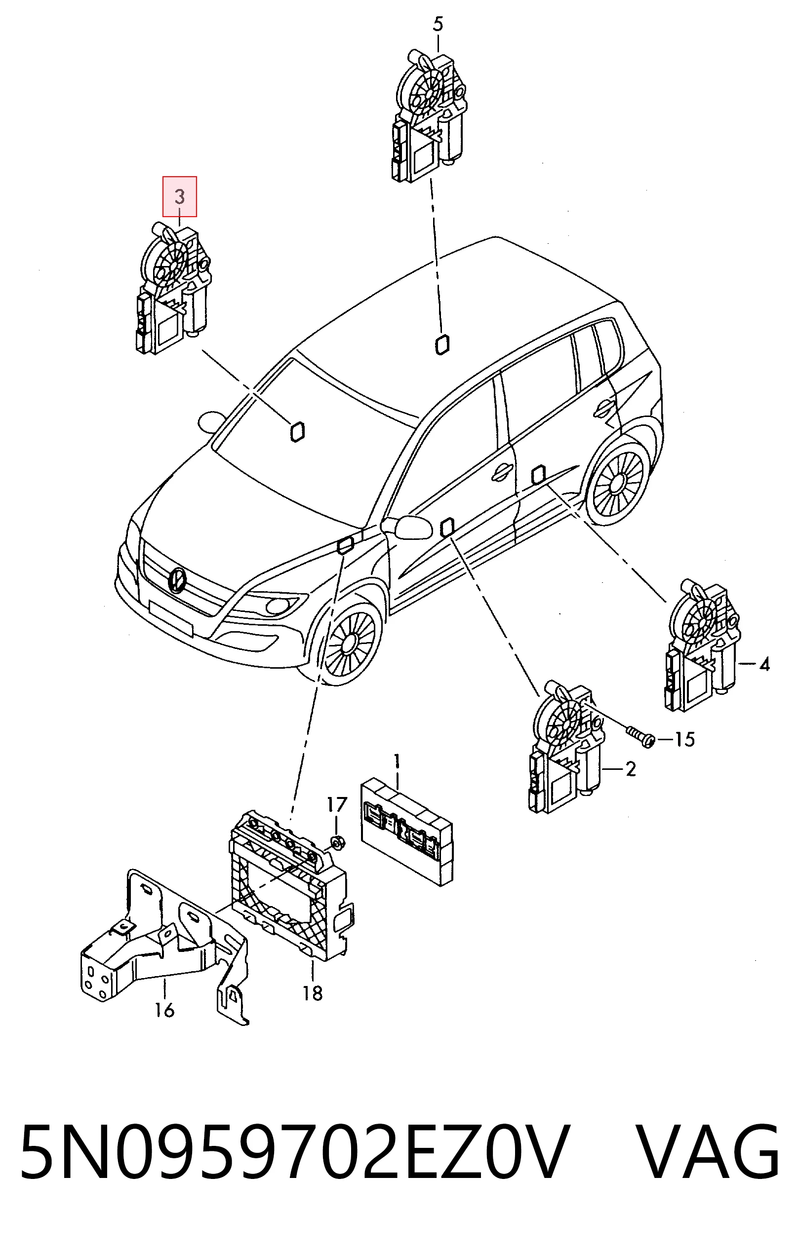 5N0959702EZ0V VAG