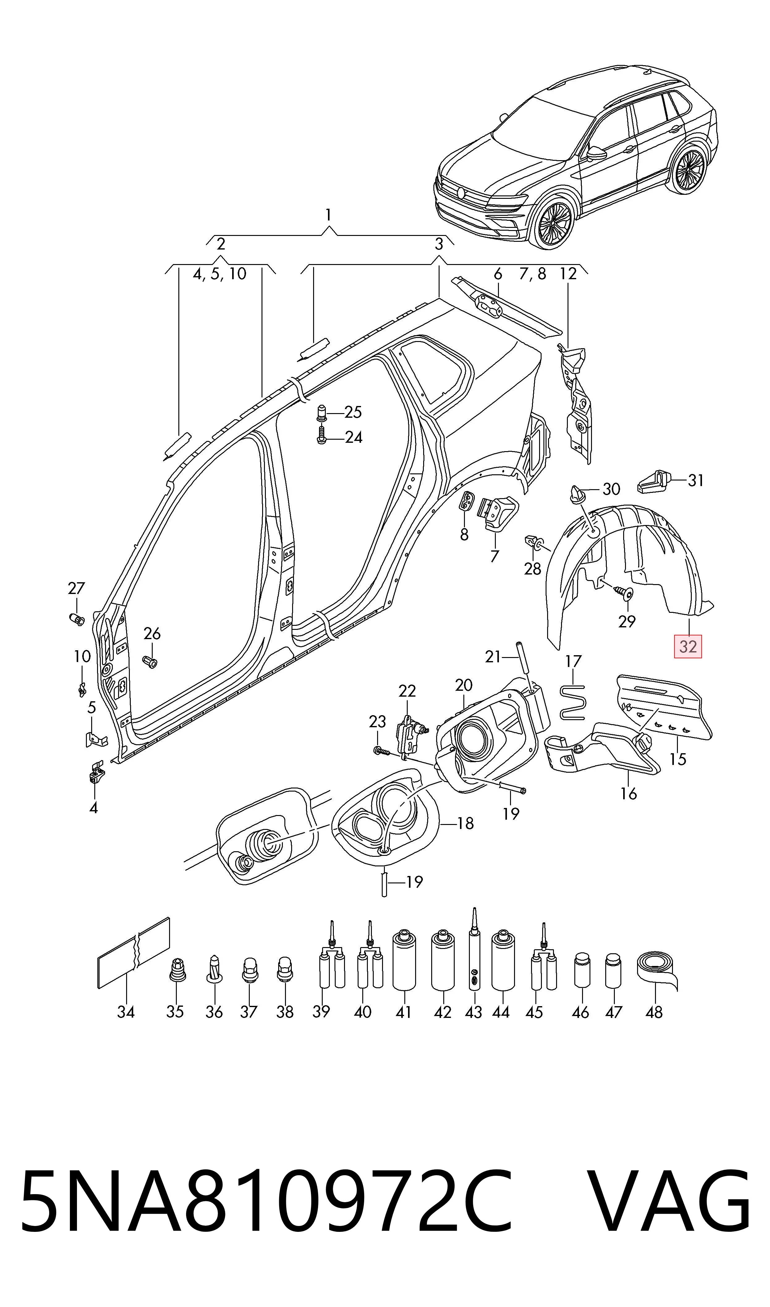 5NA810972C VAG
