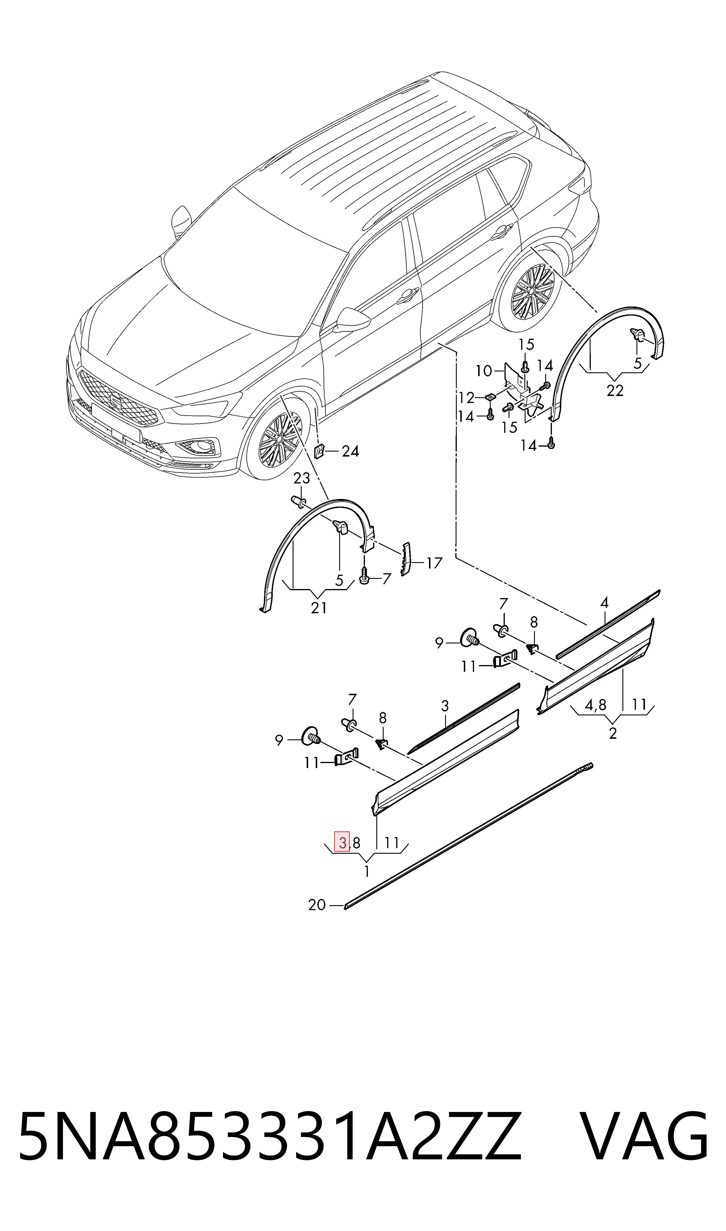 5NA853331A2ZZ VAG