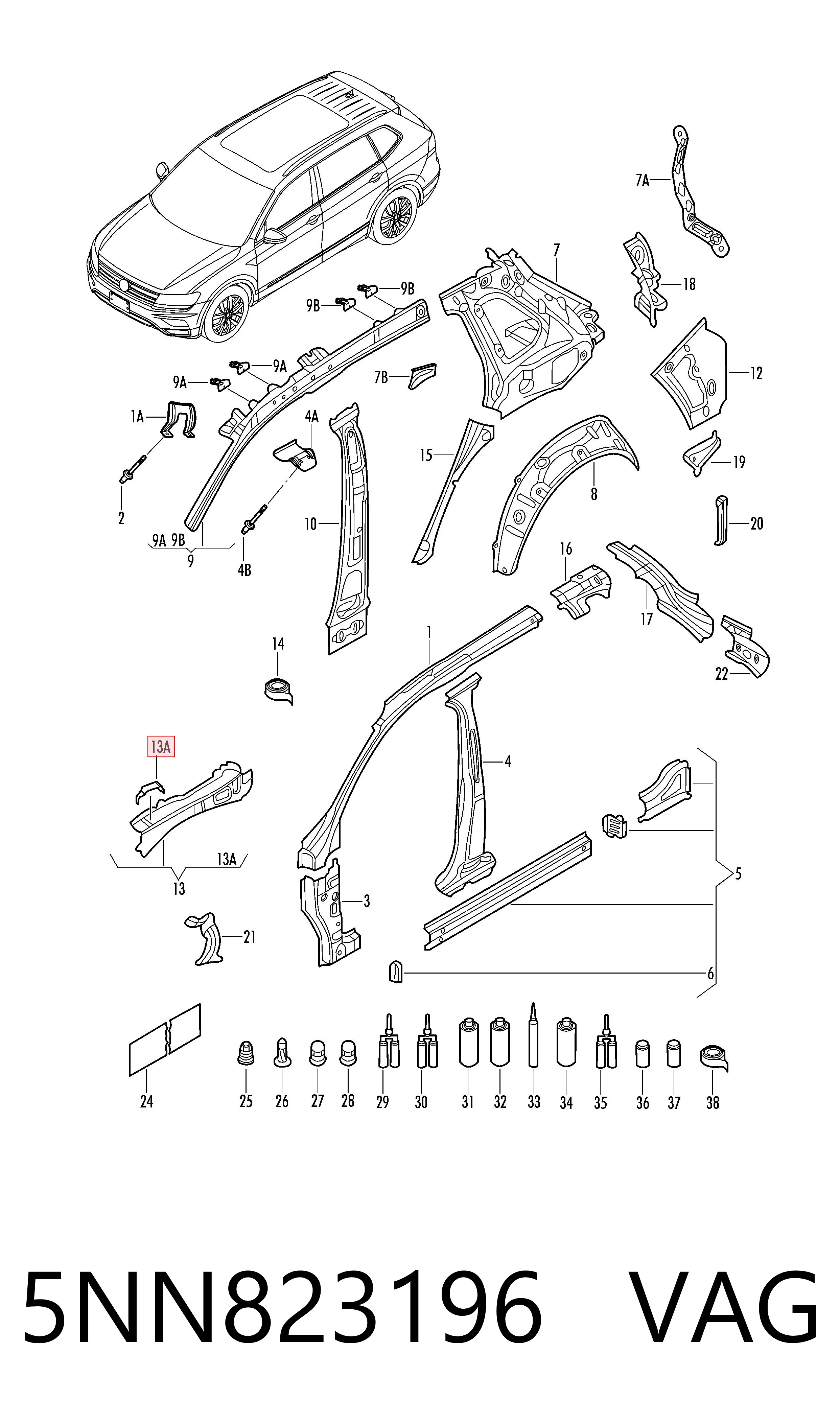 5NN823196 VAG
