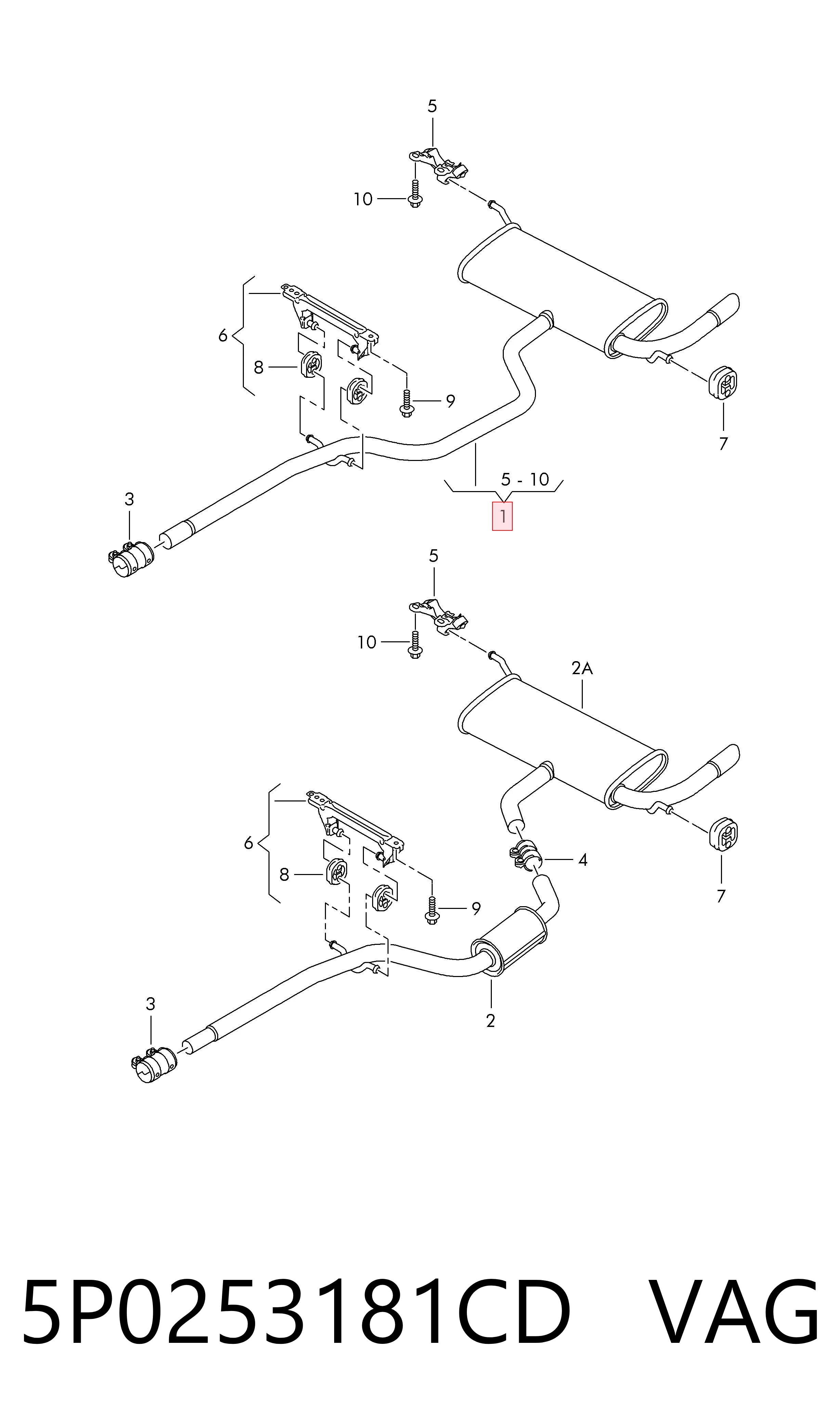 5P0253181CD VAG