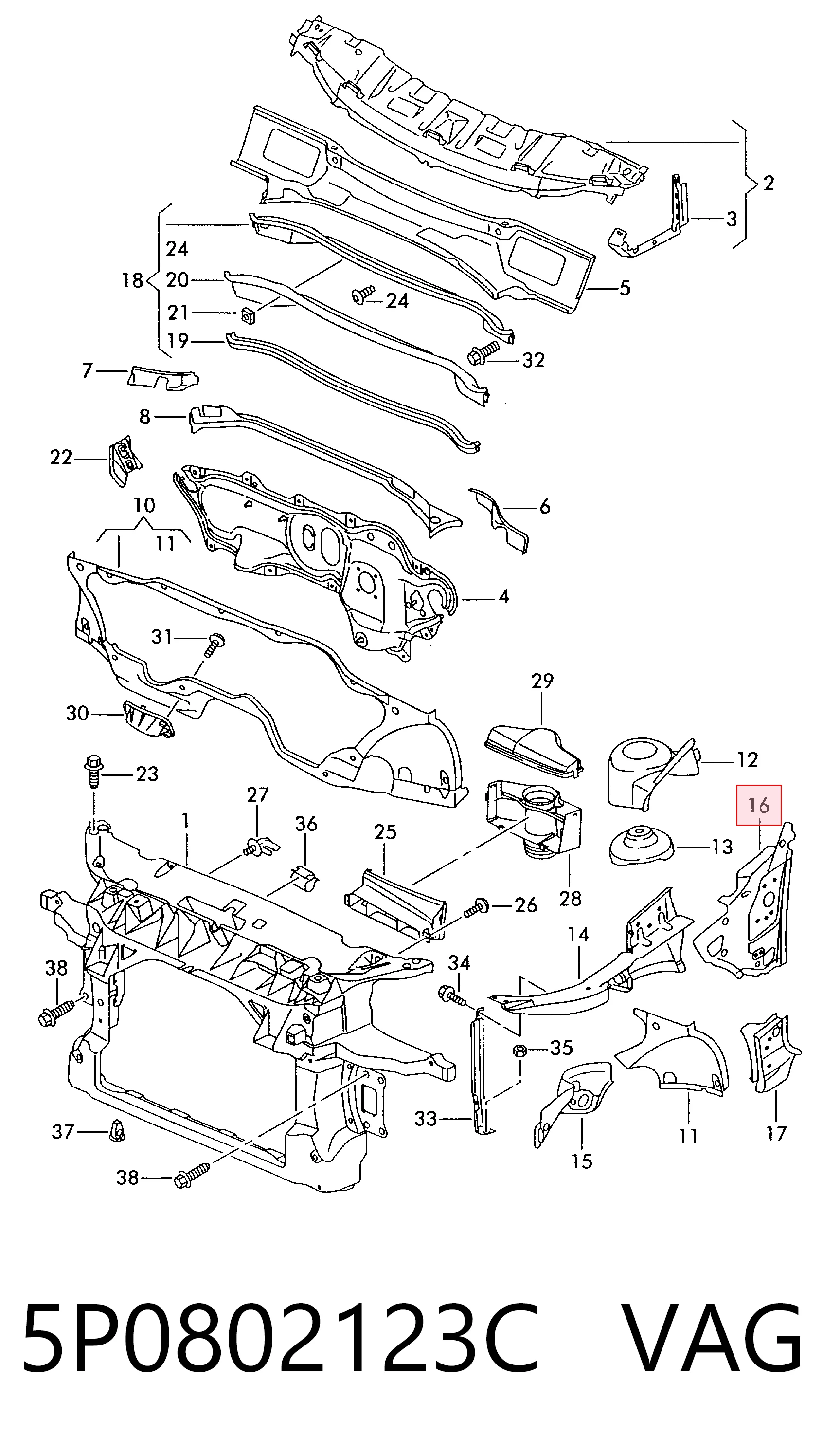 5P0802123C VAG