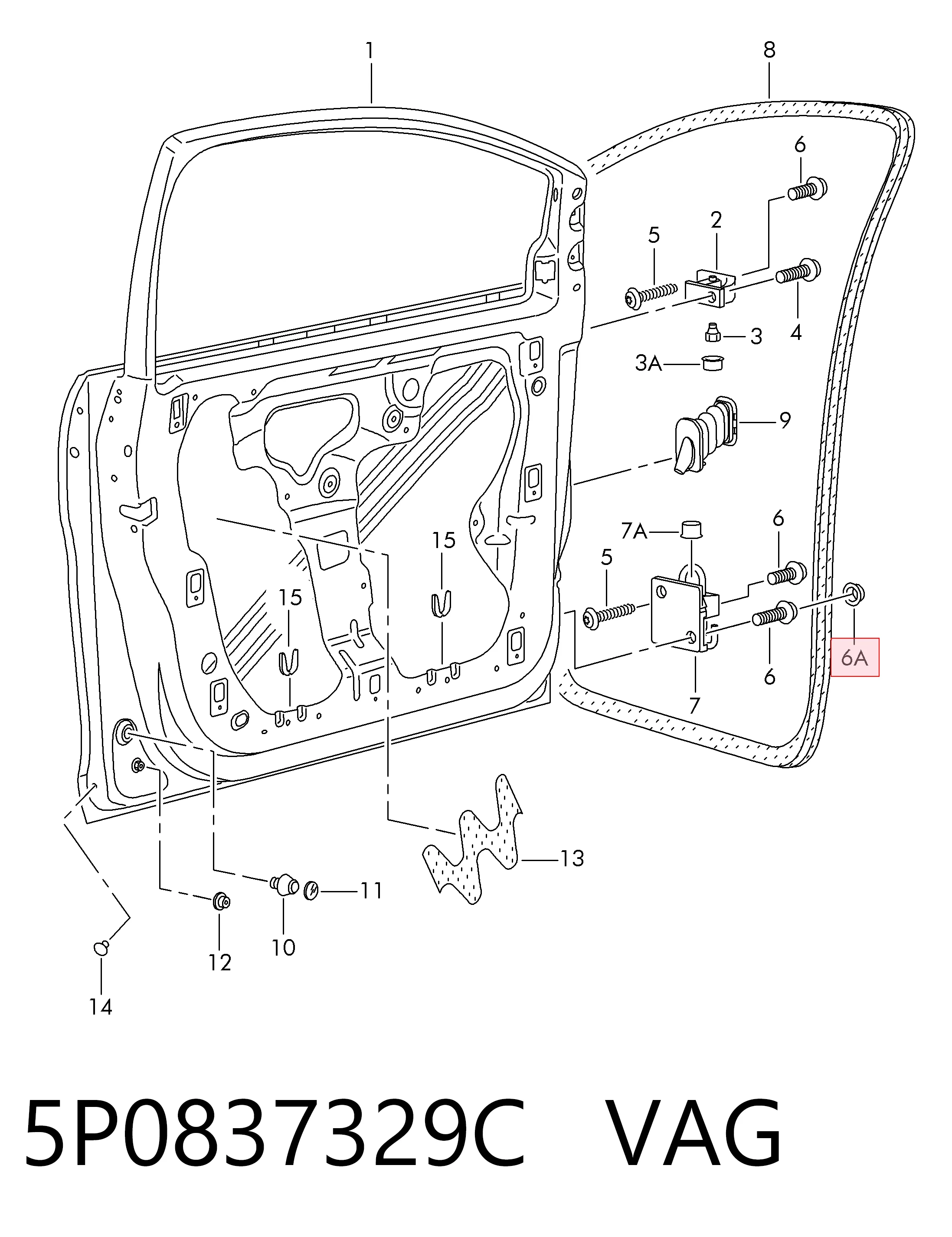 5P0837329C VAG