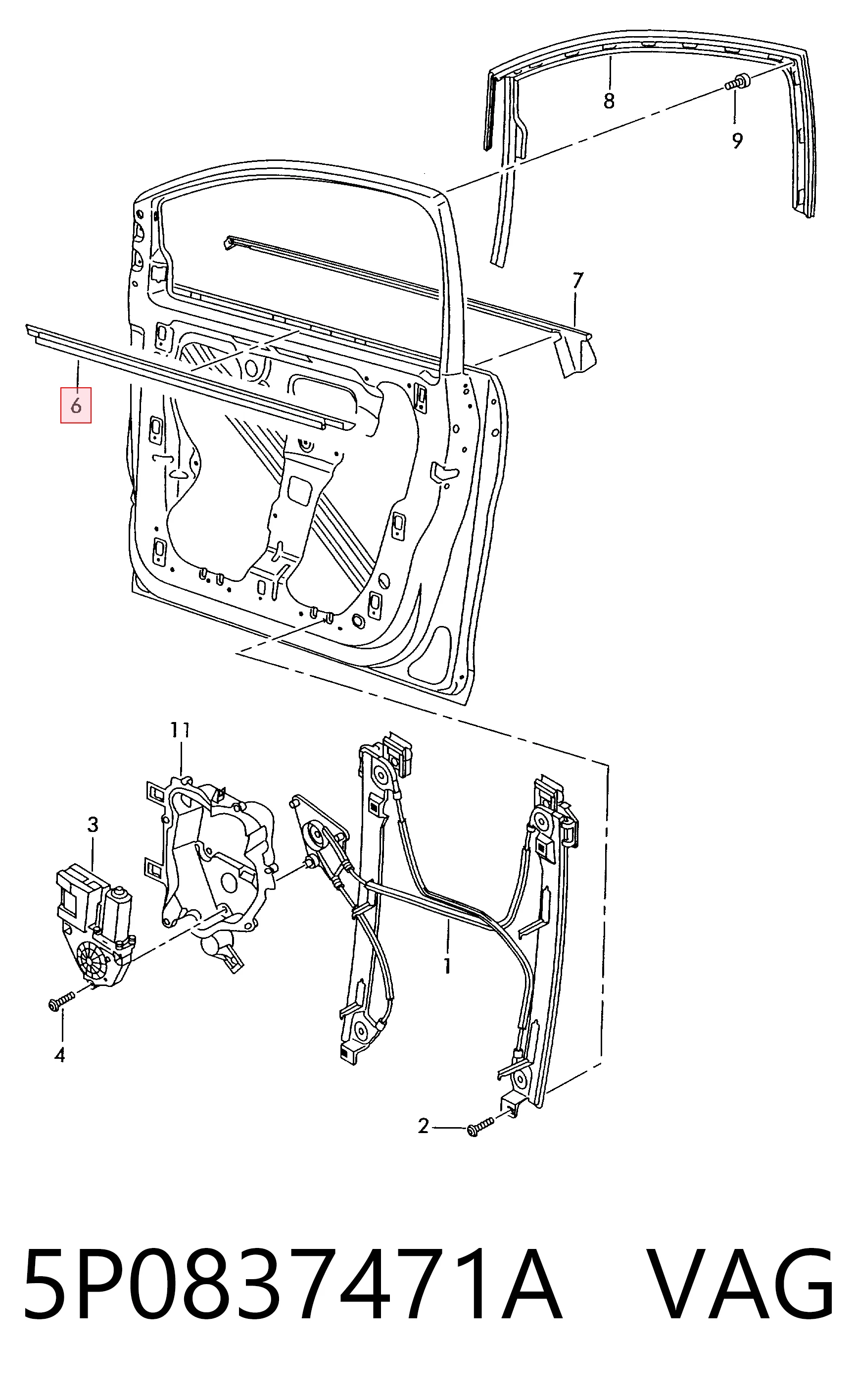 5P0837471A VAG