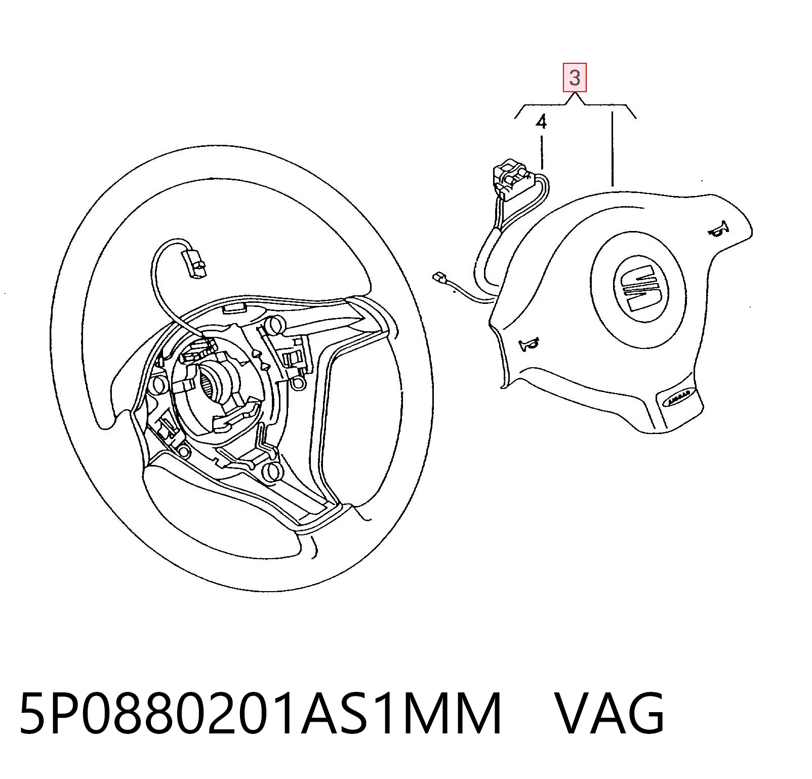 5P0880201AS1MM VAG