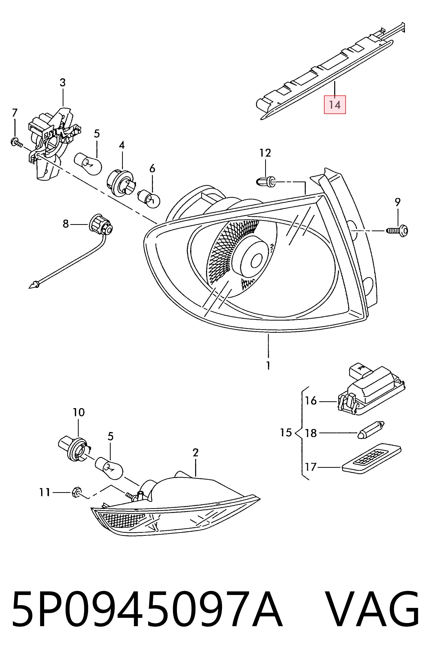 5P0945097A VAG
