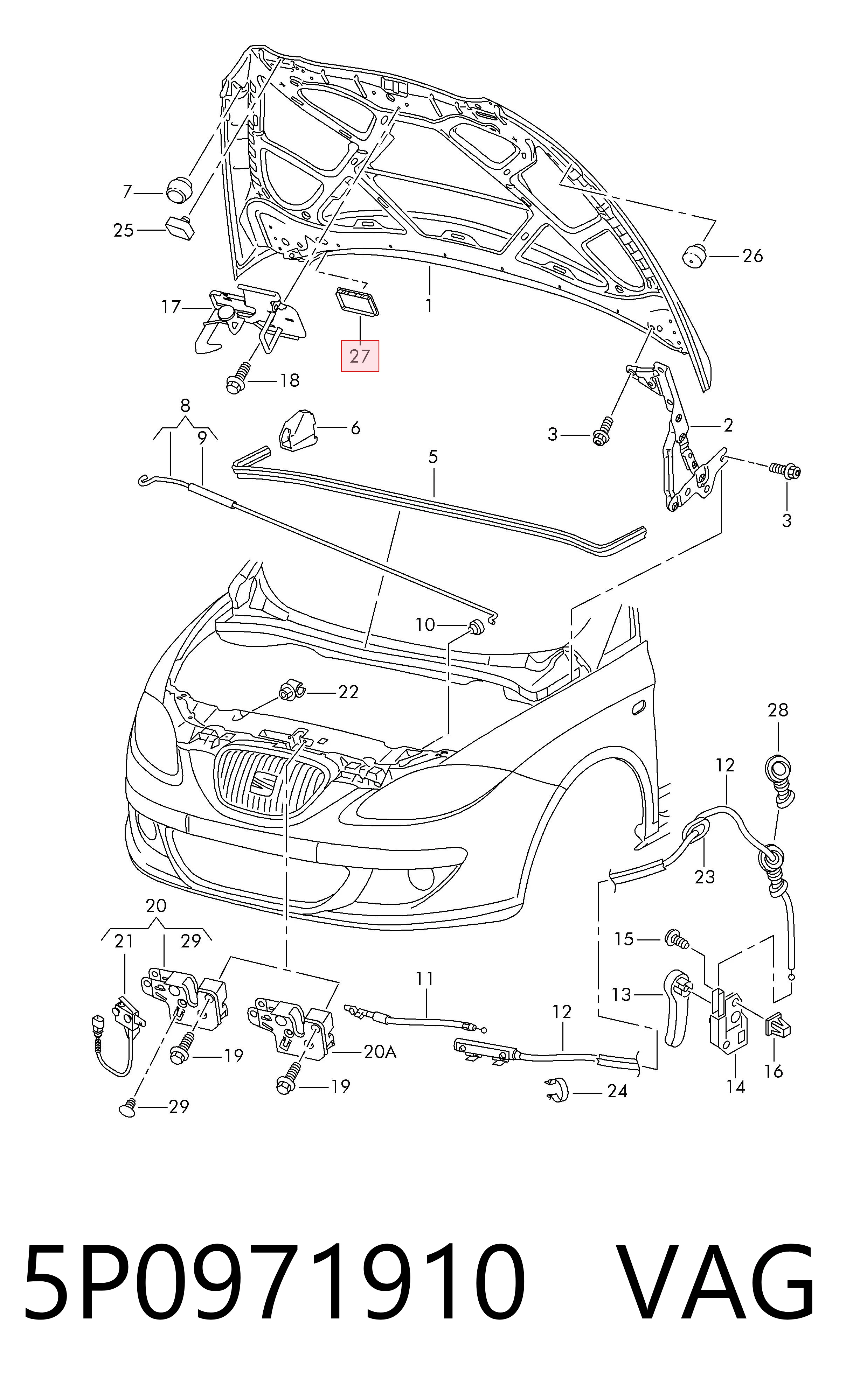 5P0971910 VAG