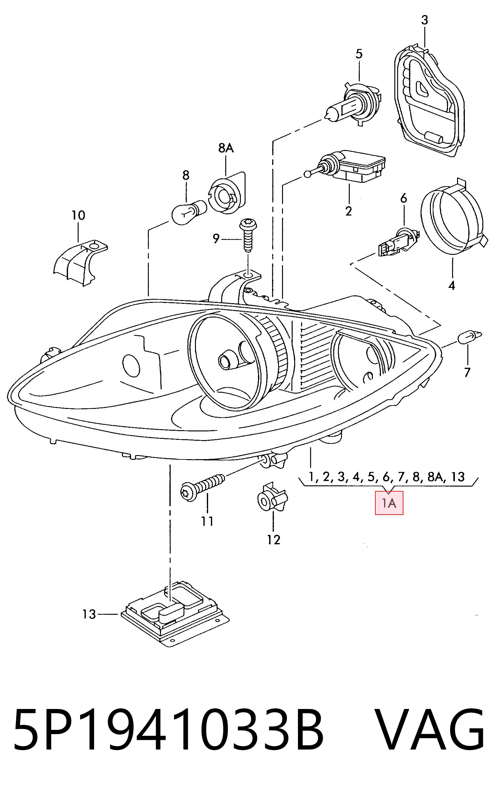 5P1941033B VAG