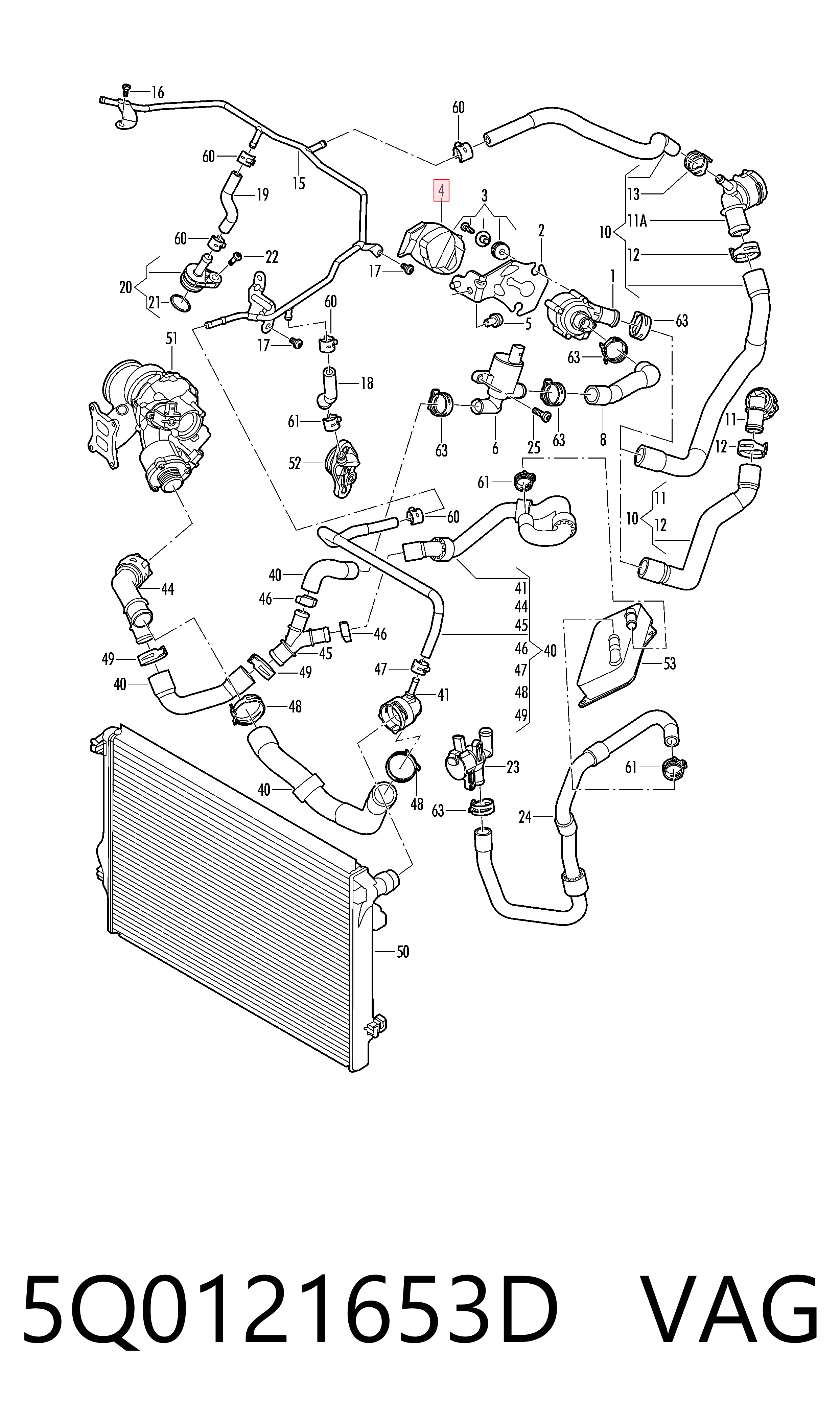 5Q0121653D VAG 