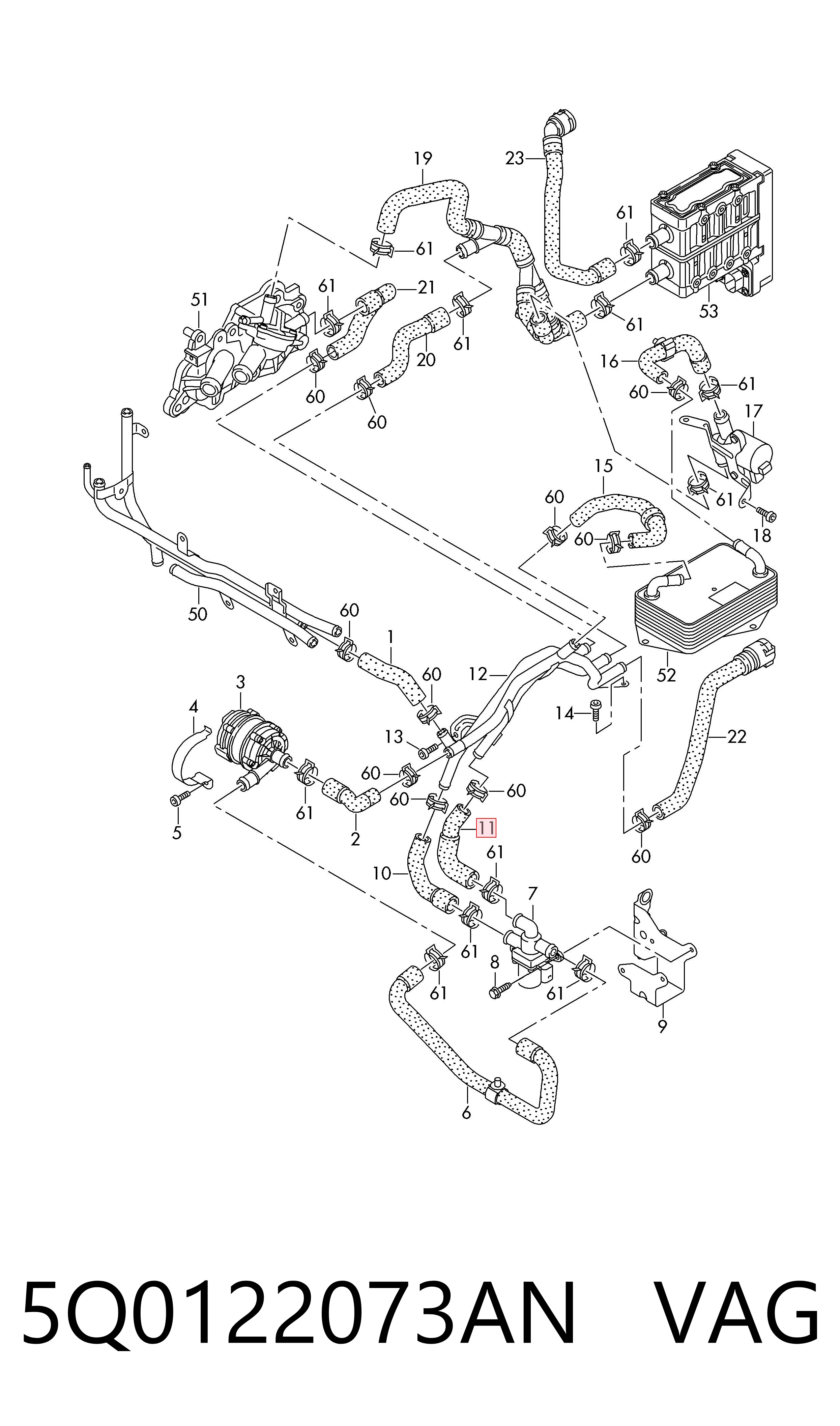 5Q0122073AN VAG 