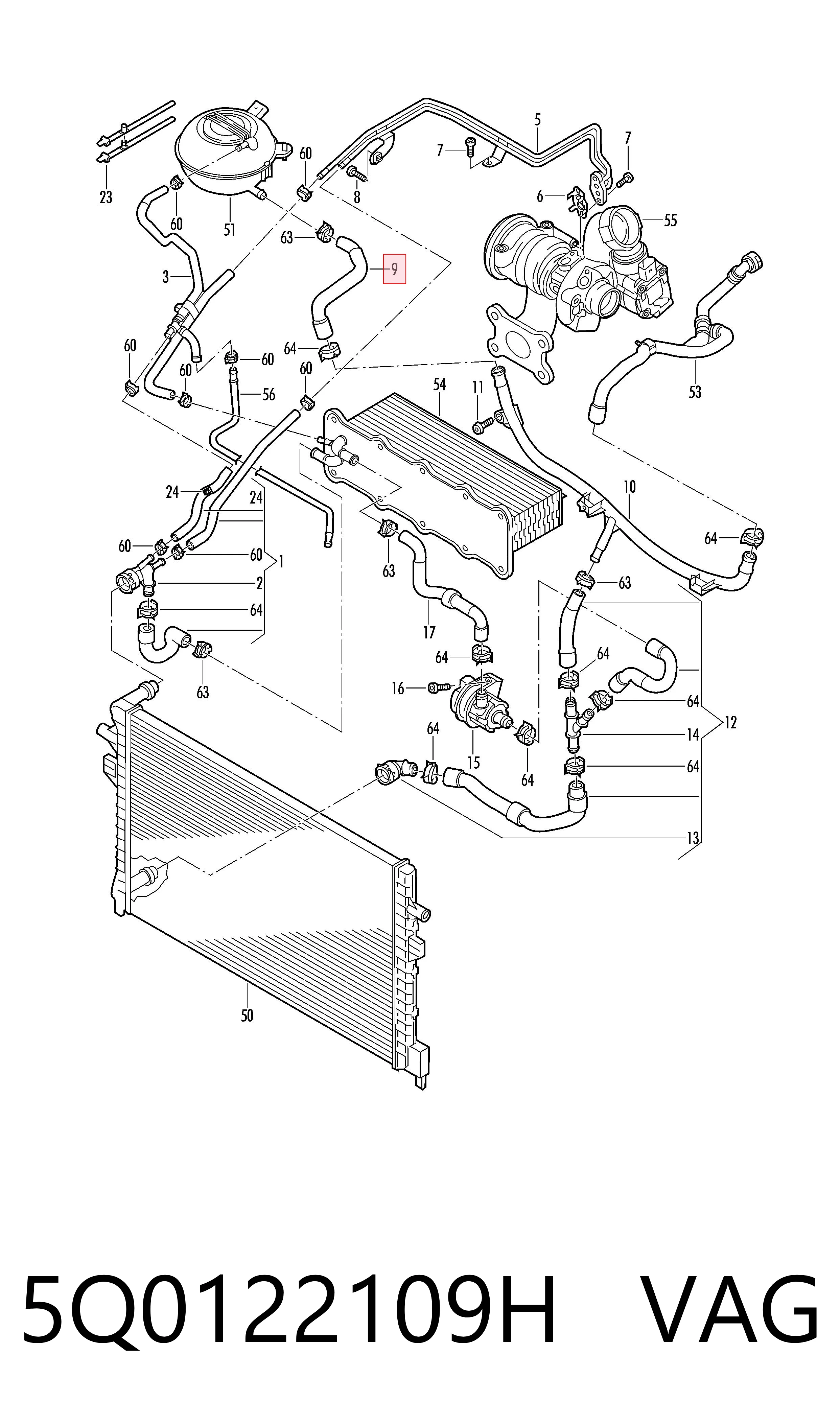 5Q0122109H VAG 