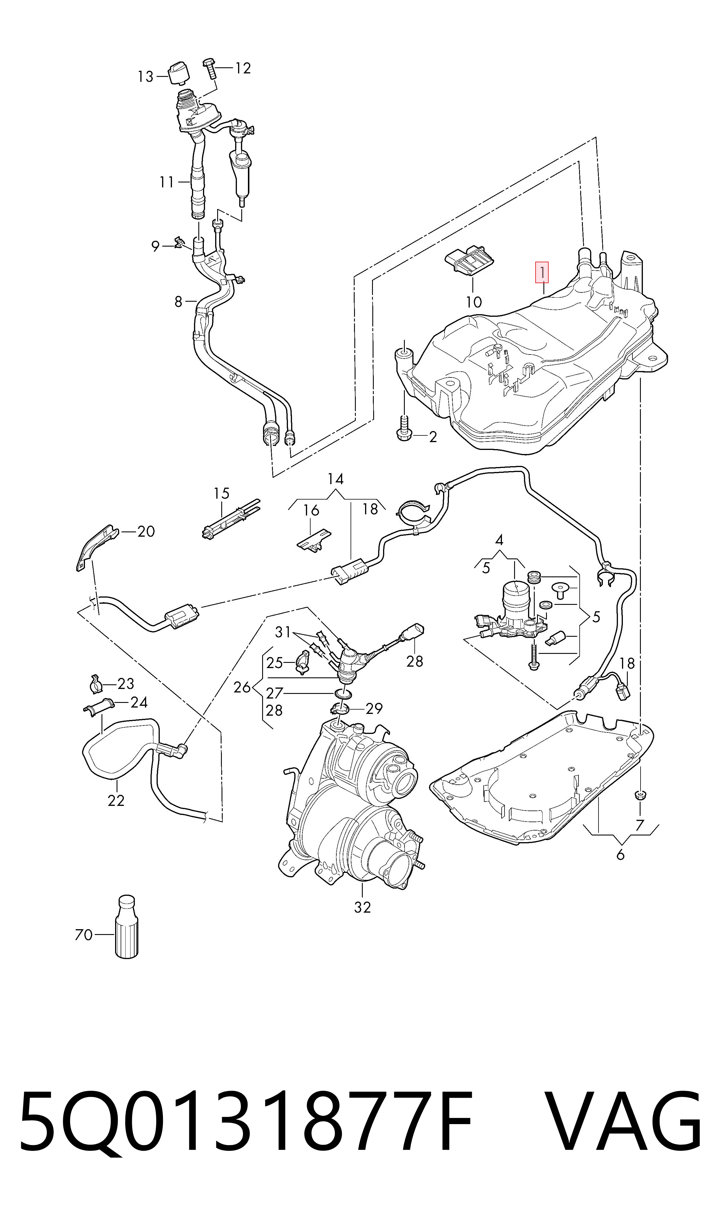 5Q0131877F VAG