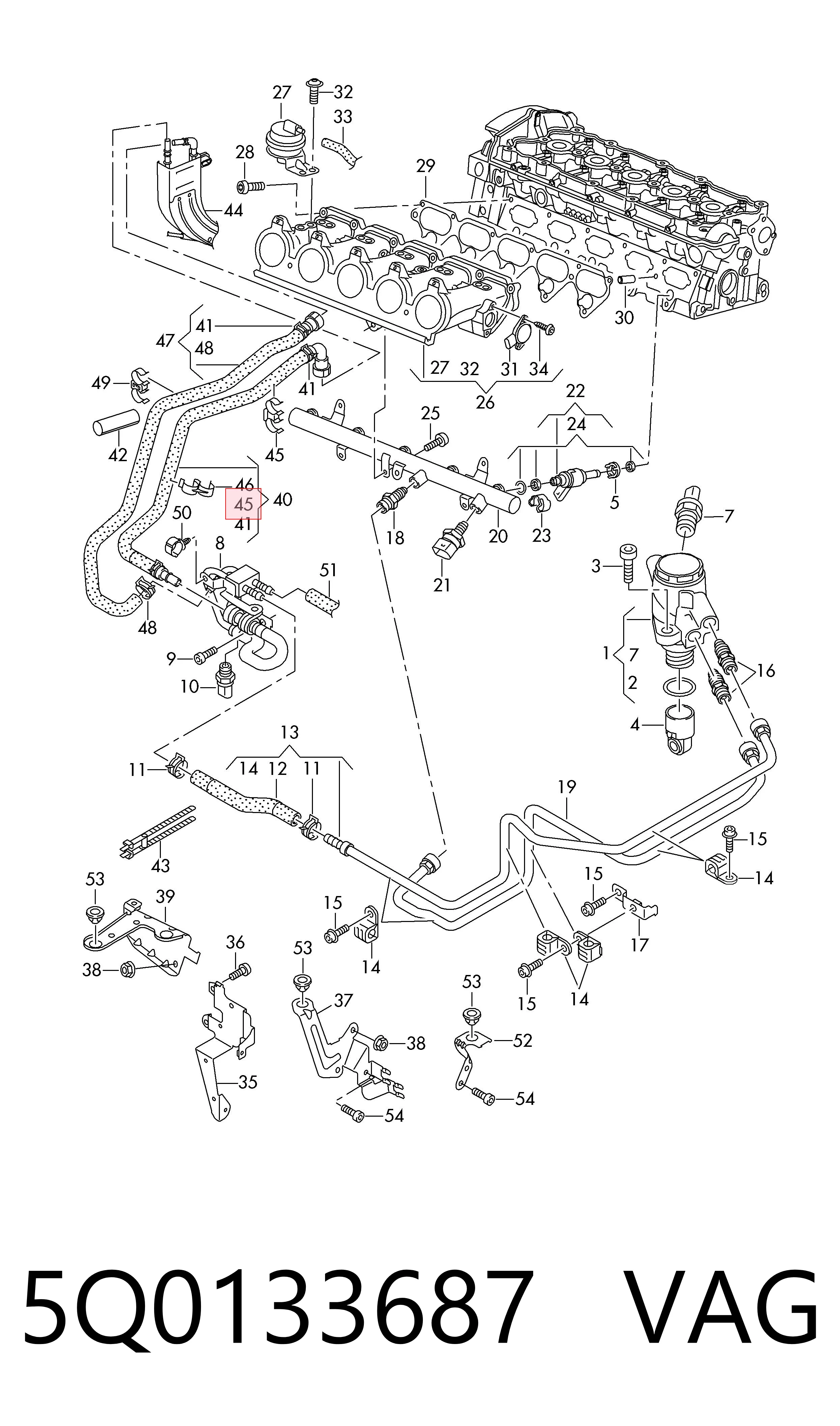 5Q0133687 VAG 