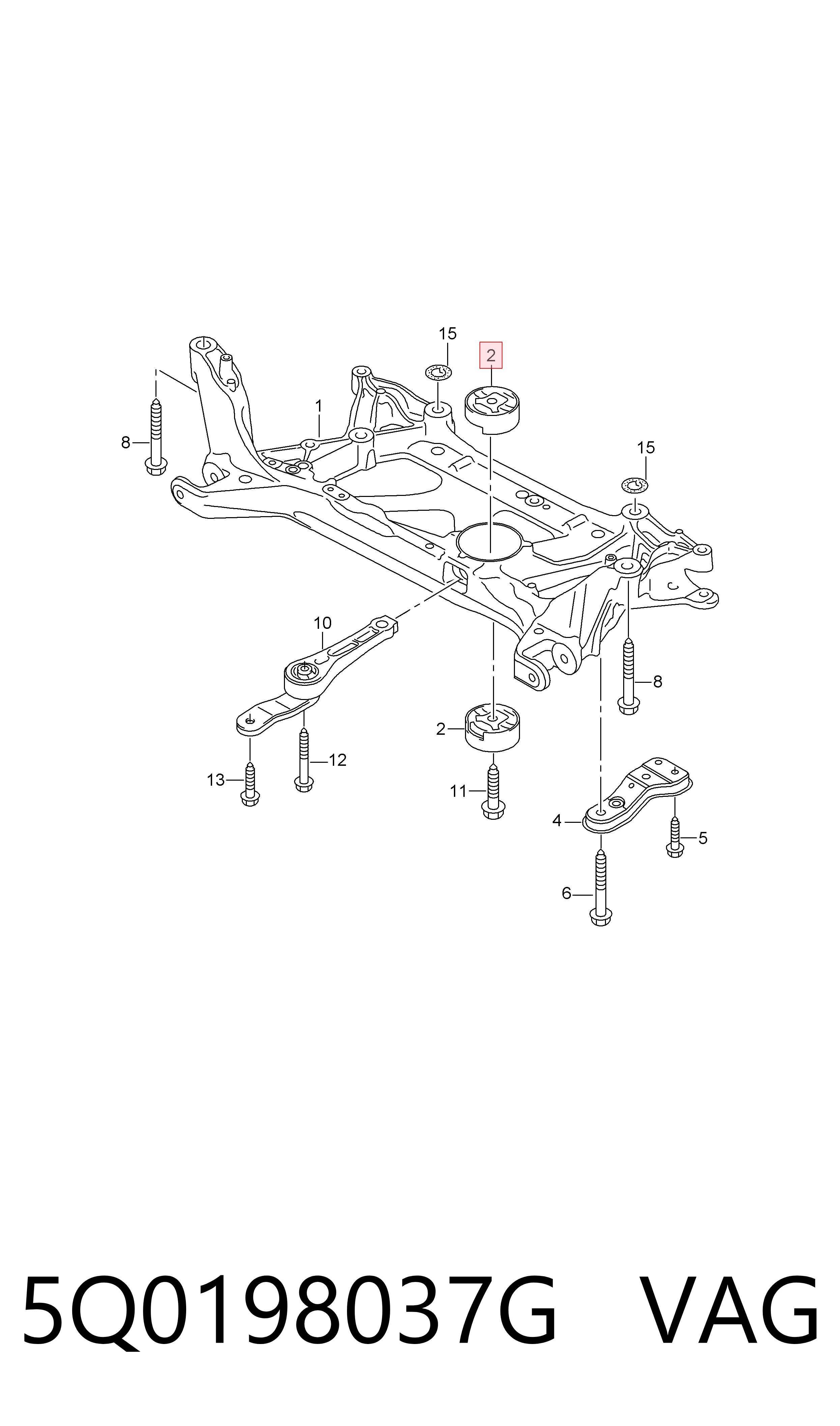 5Q0198037G VAG