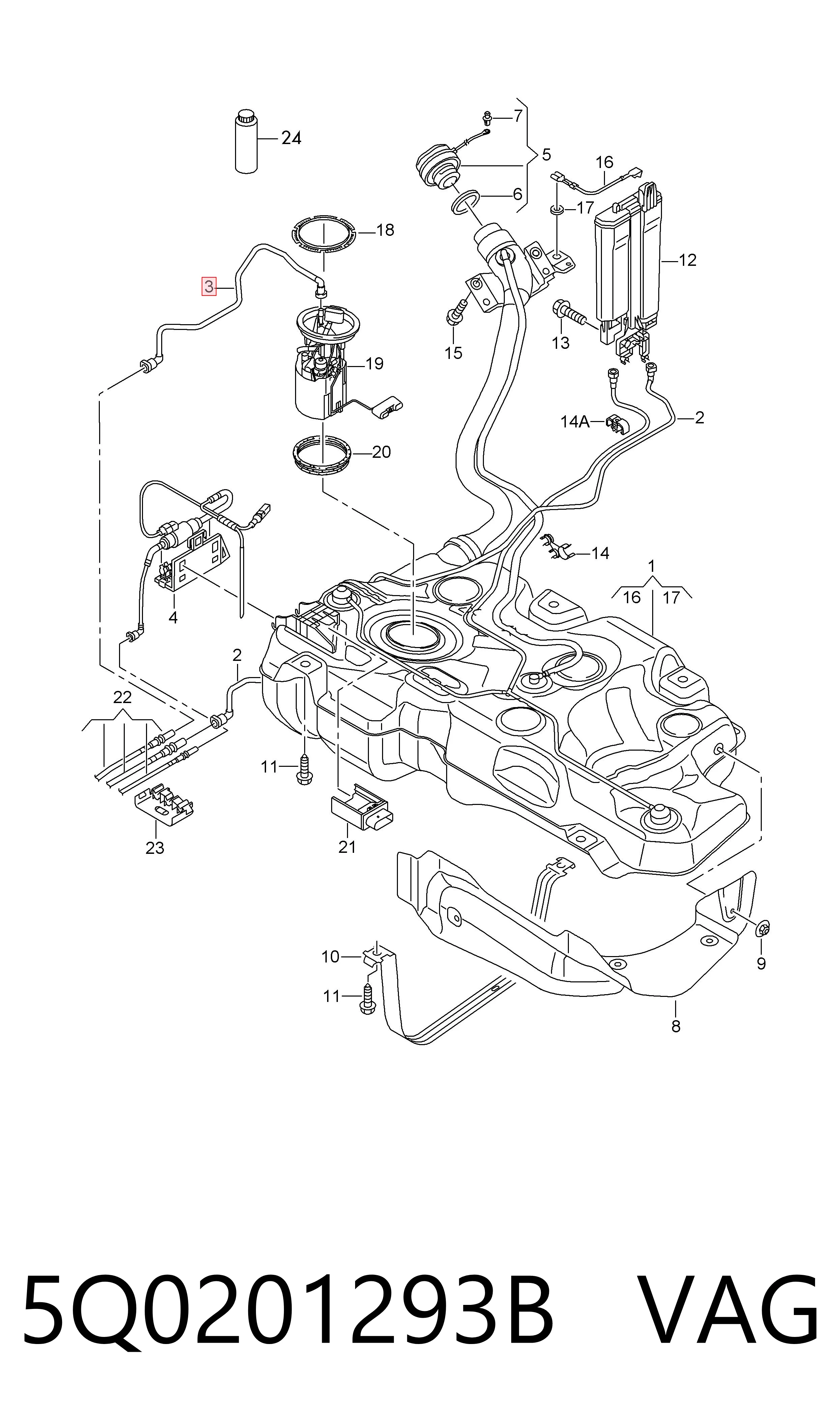 5Q0201293B VAG 
