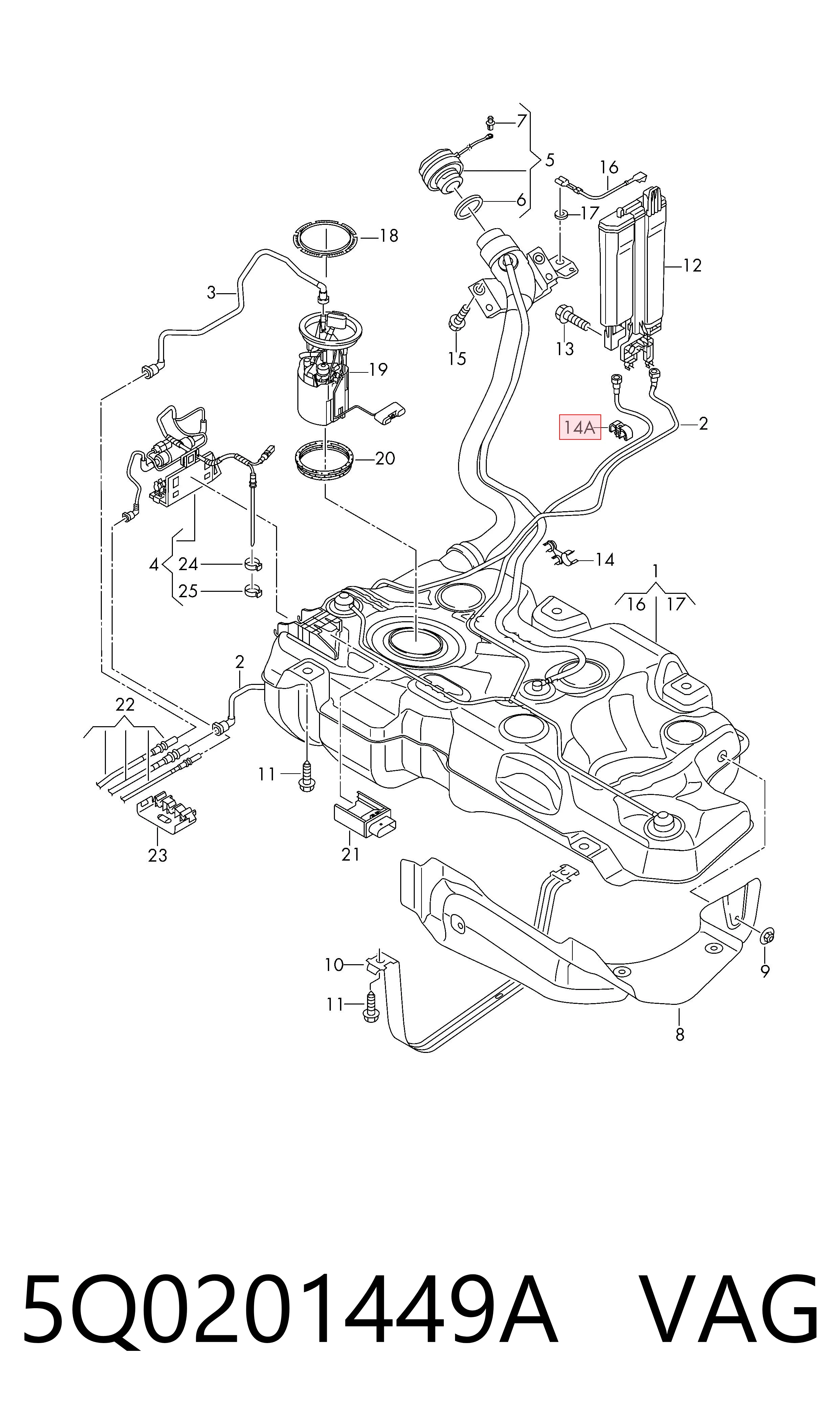 5Q0201449A VAG 
