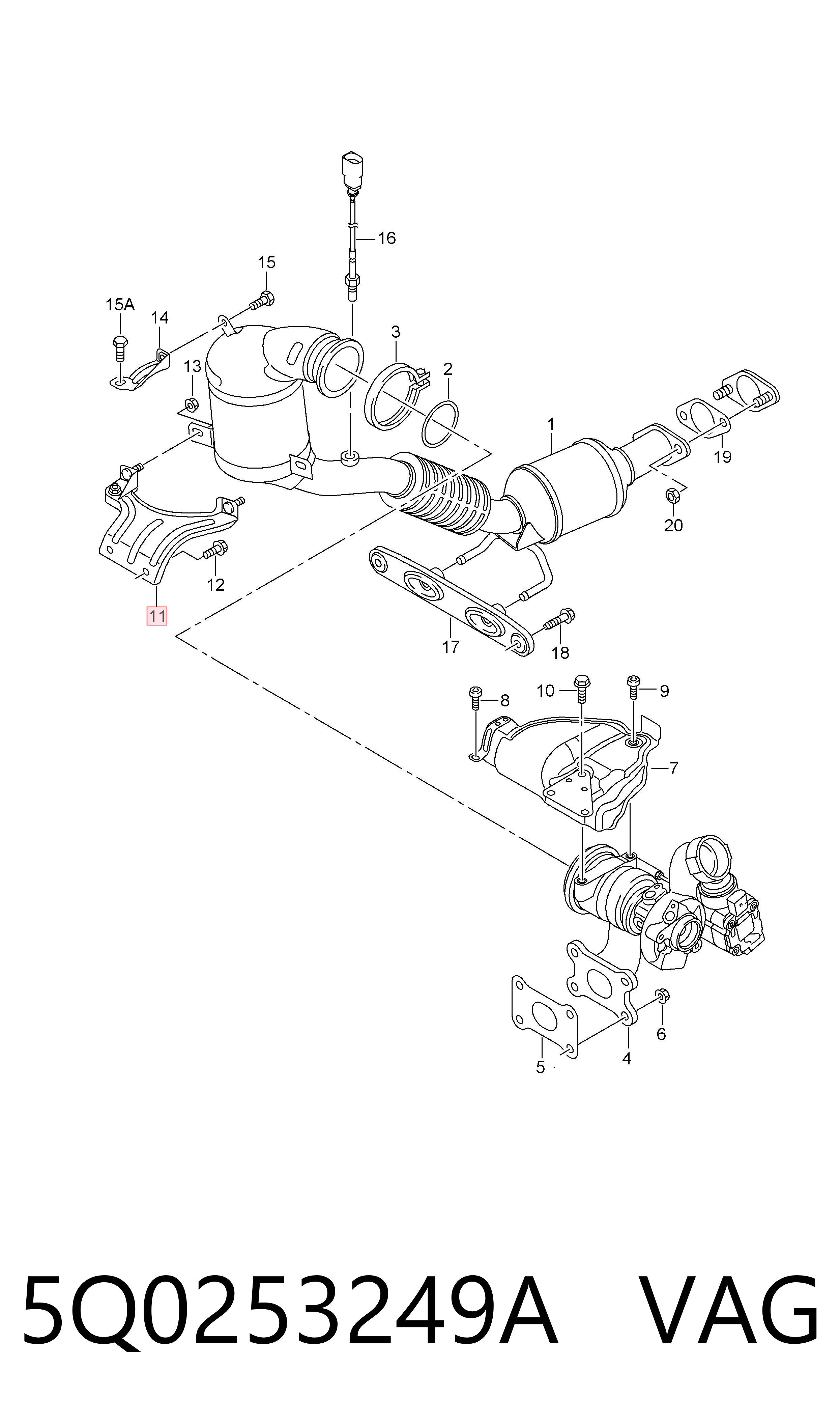 5Q0253249A VAG 