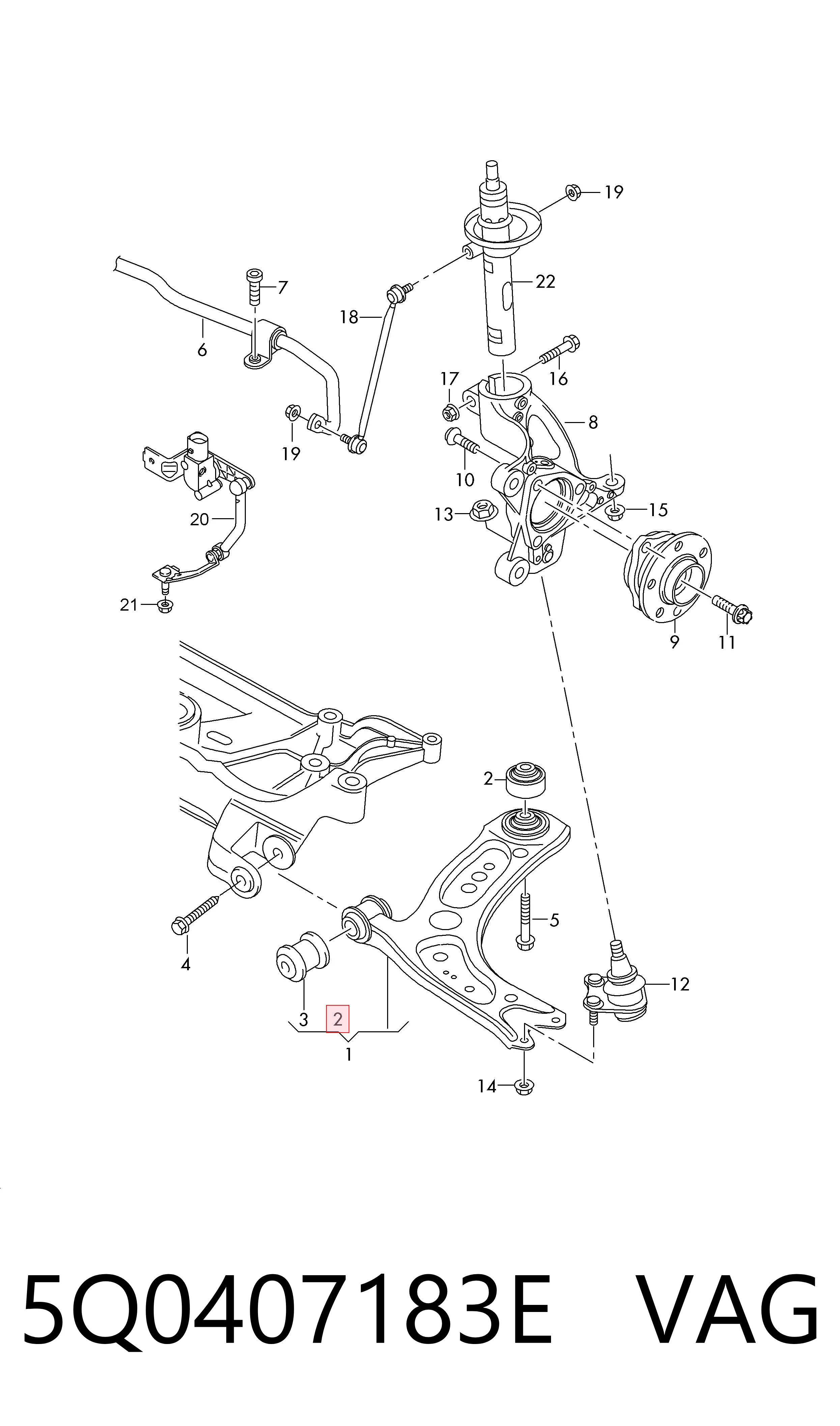 5Q0407183E VAG