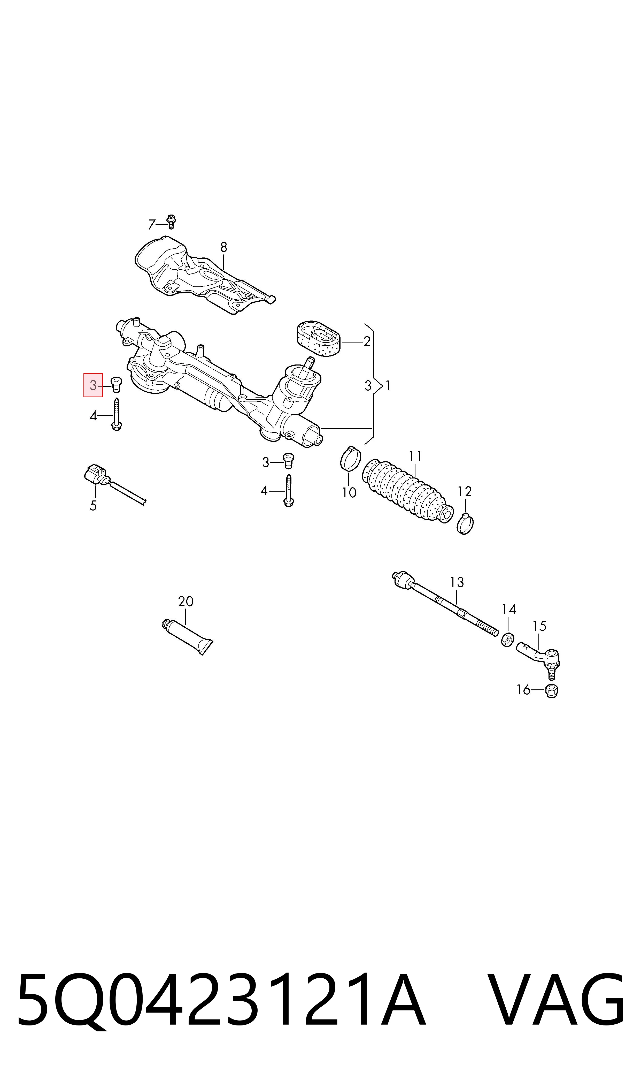 5Q0423121A VAG 