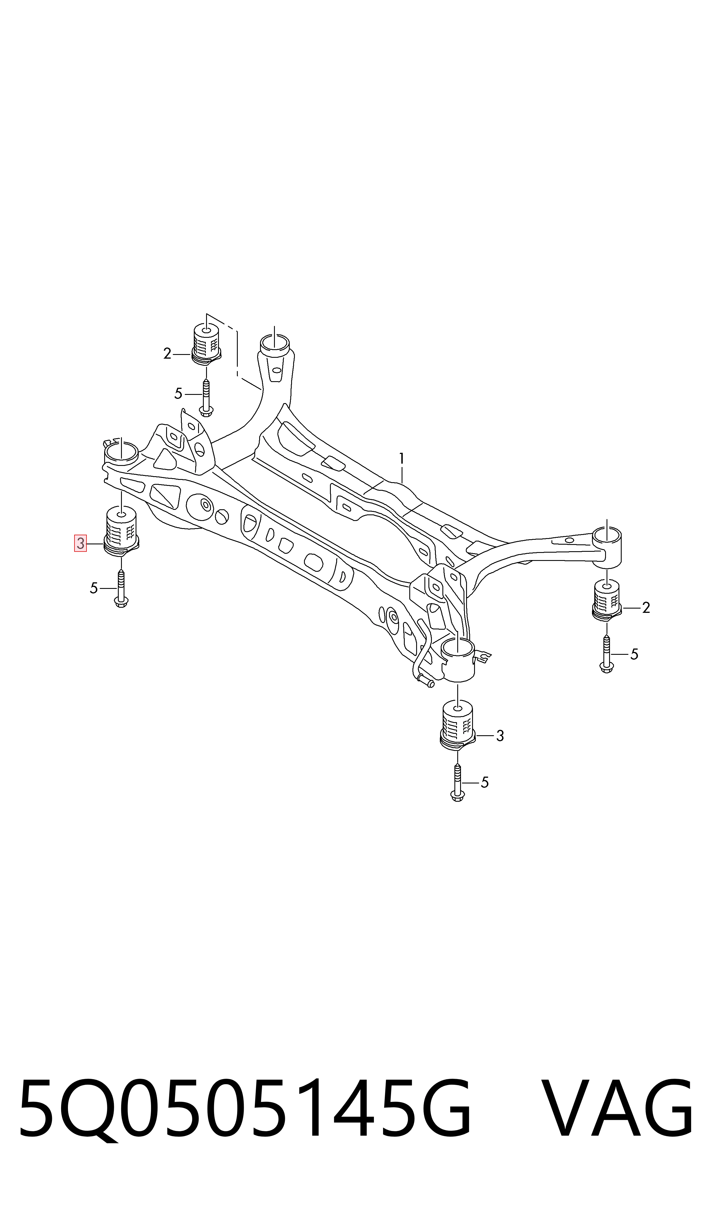  para Volkswagen Tiguan  (BW2, BJ2)