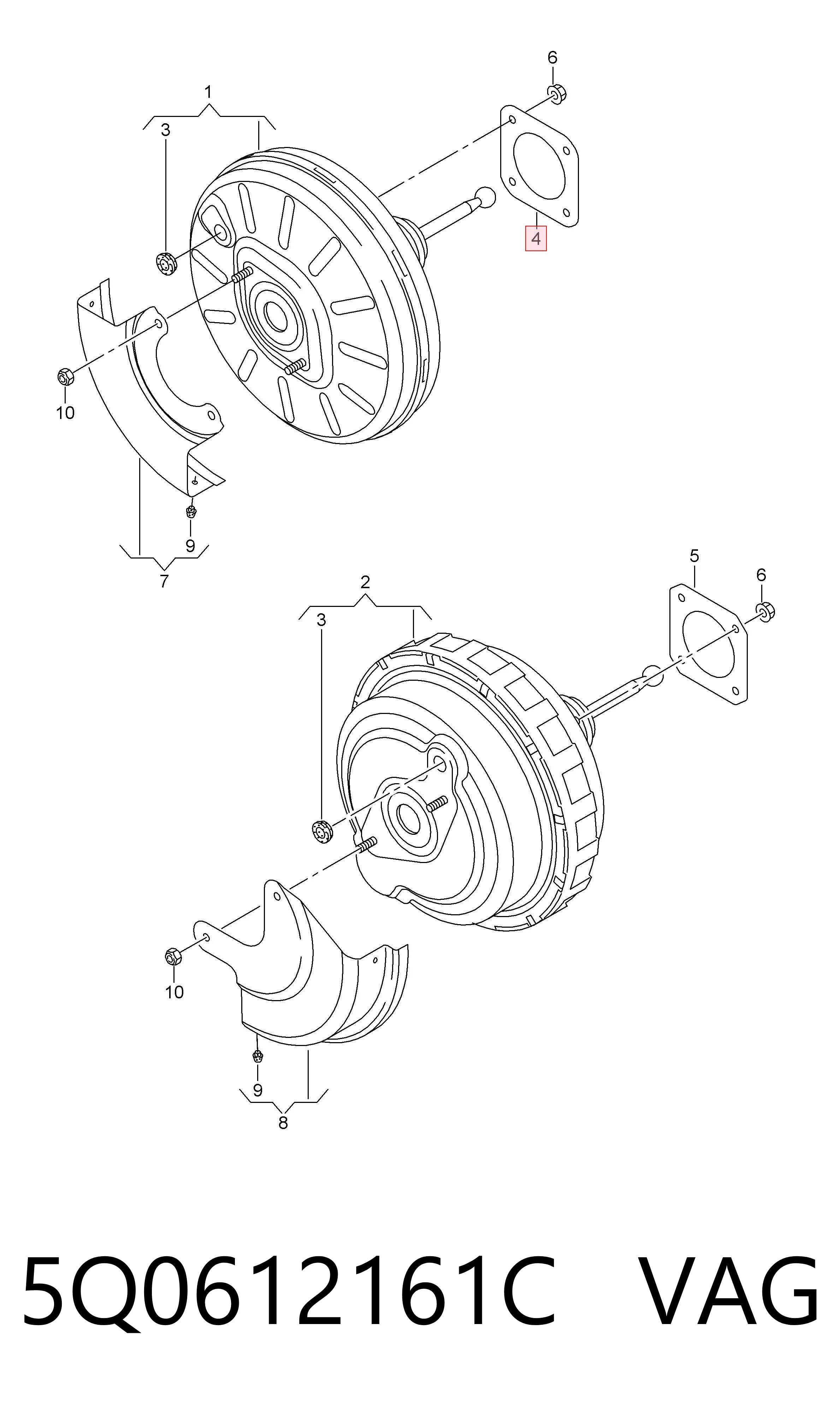 5Q0612161C VAG