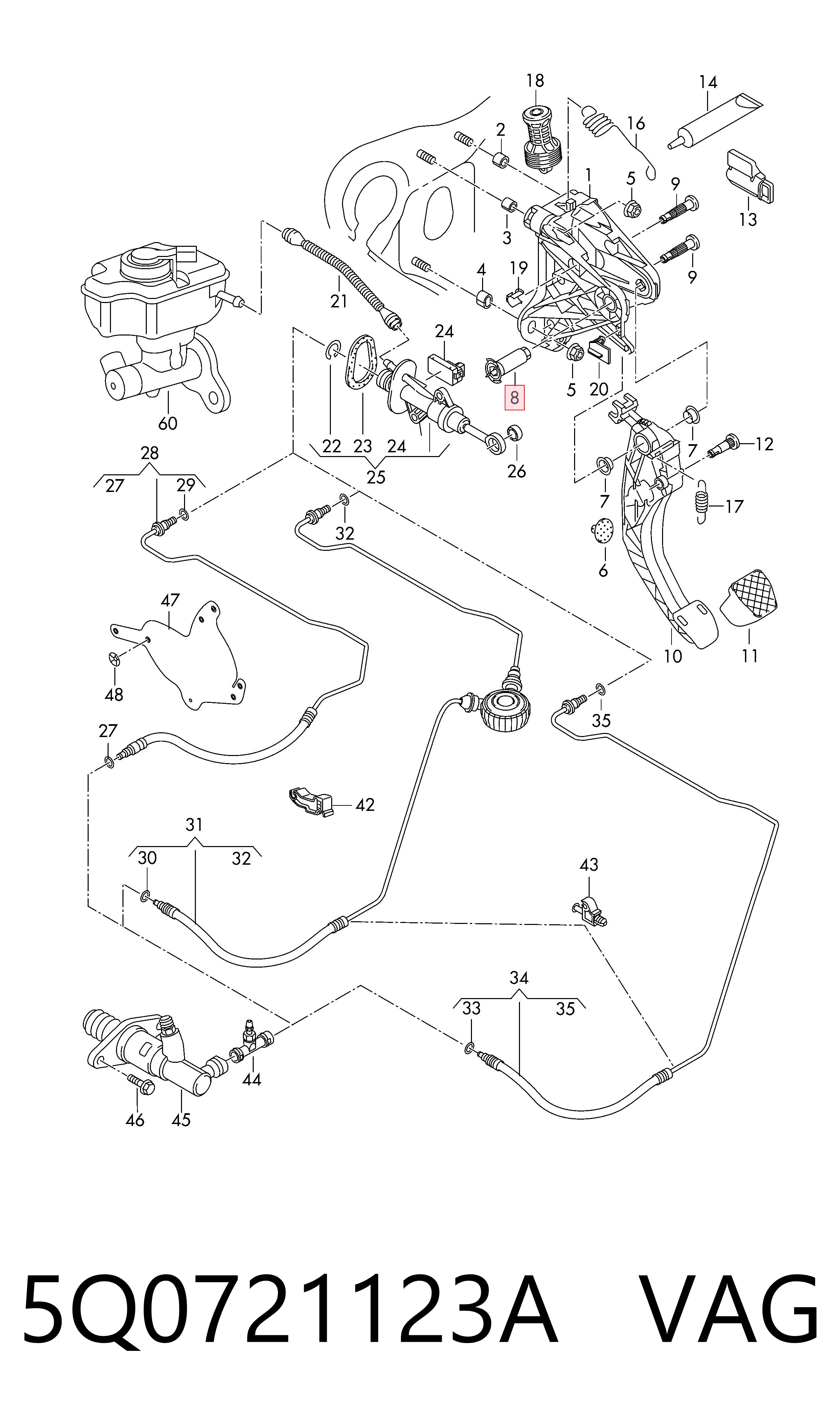 5Q0721123A VAG