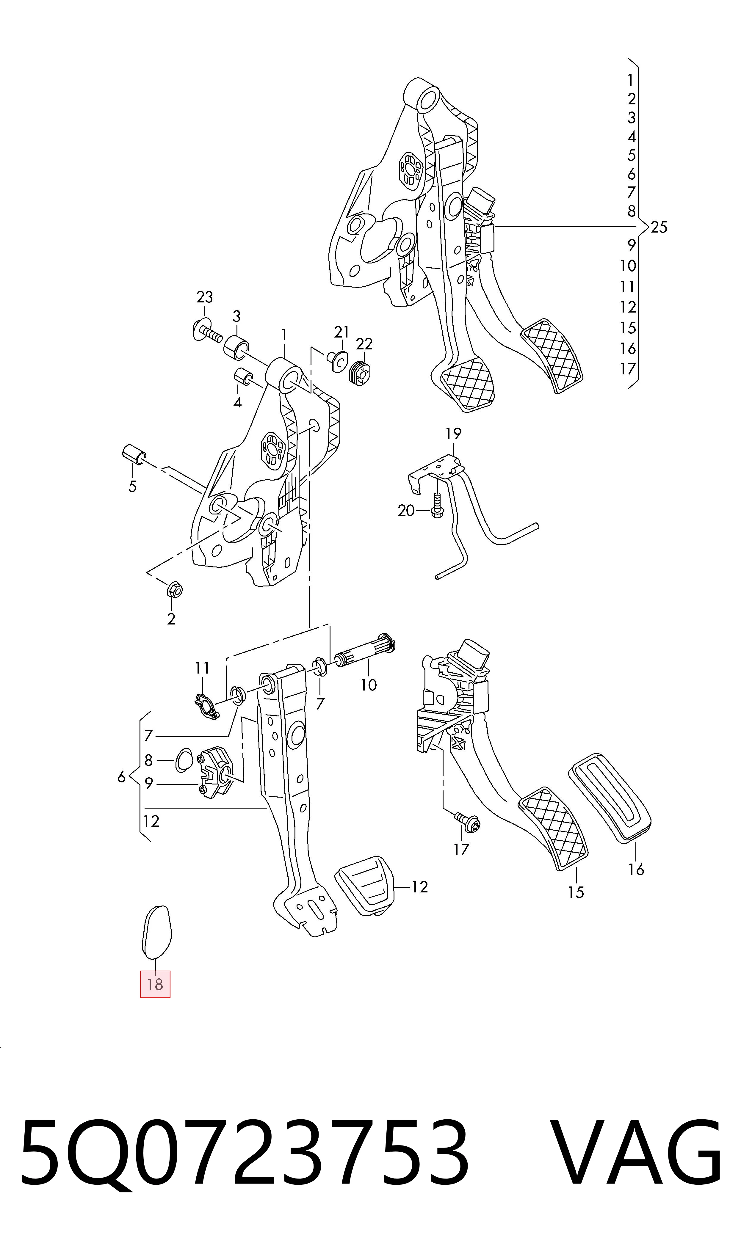 5Q0723753 VAG 