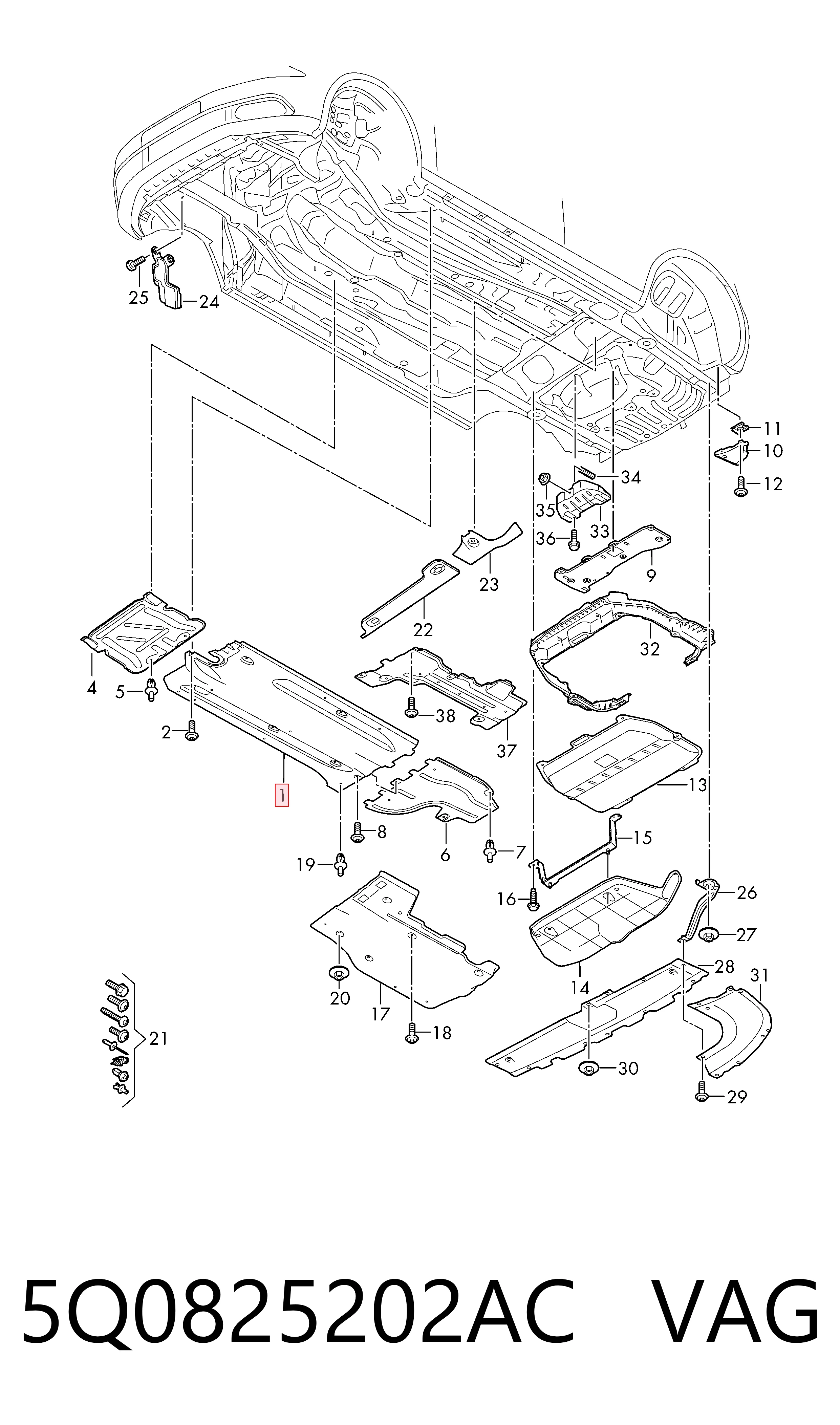 5Q0825202AC VAG