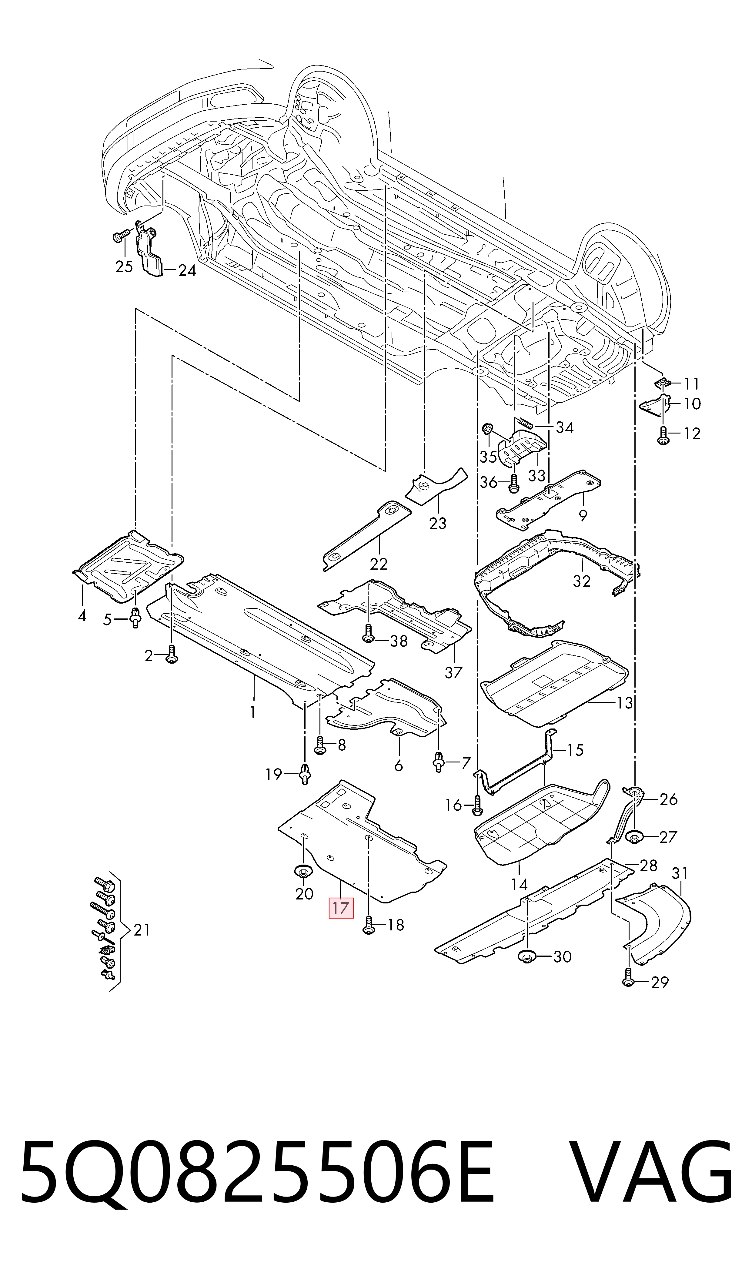 5Q0825506E VAG