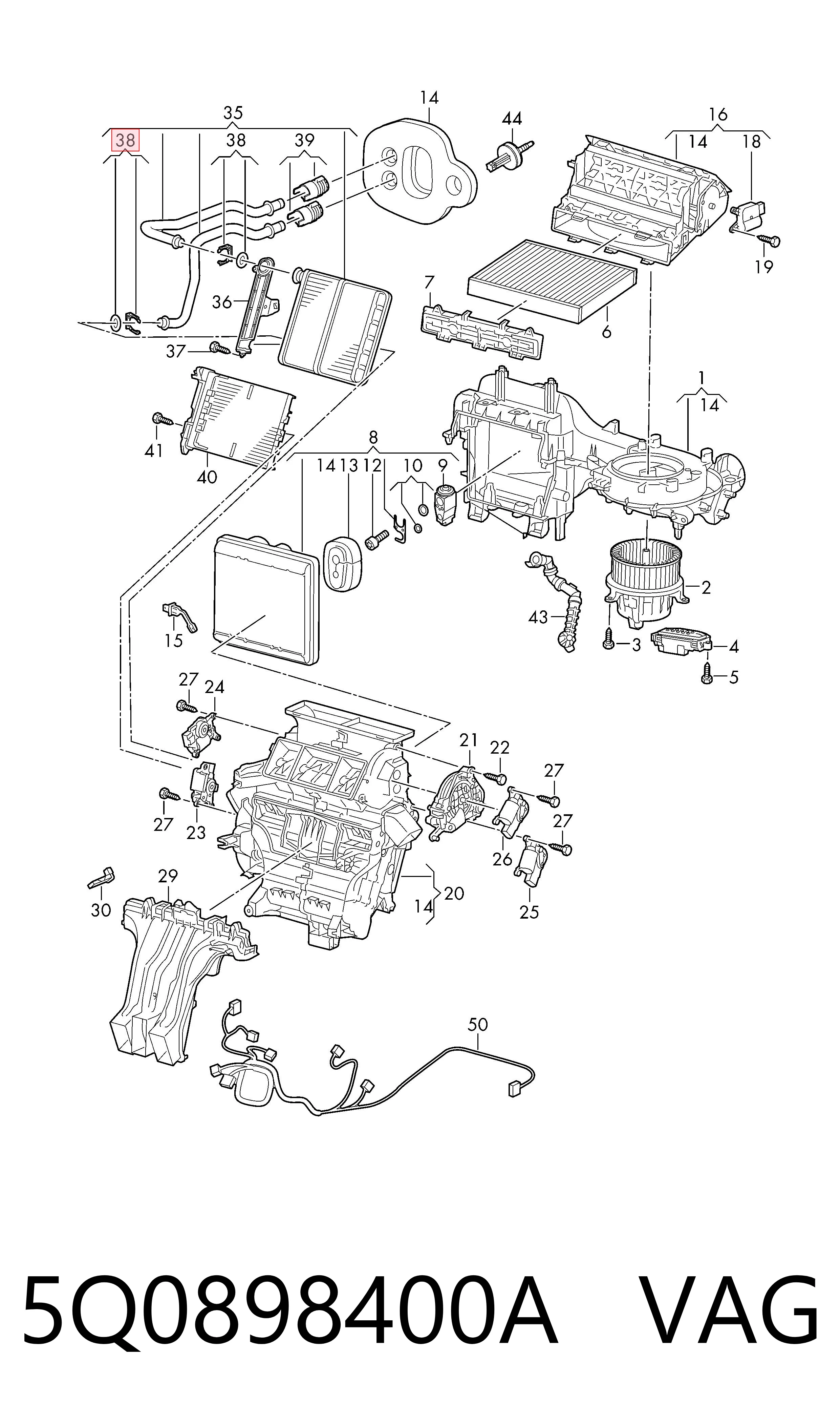 5Q0898400A VAG 