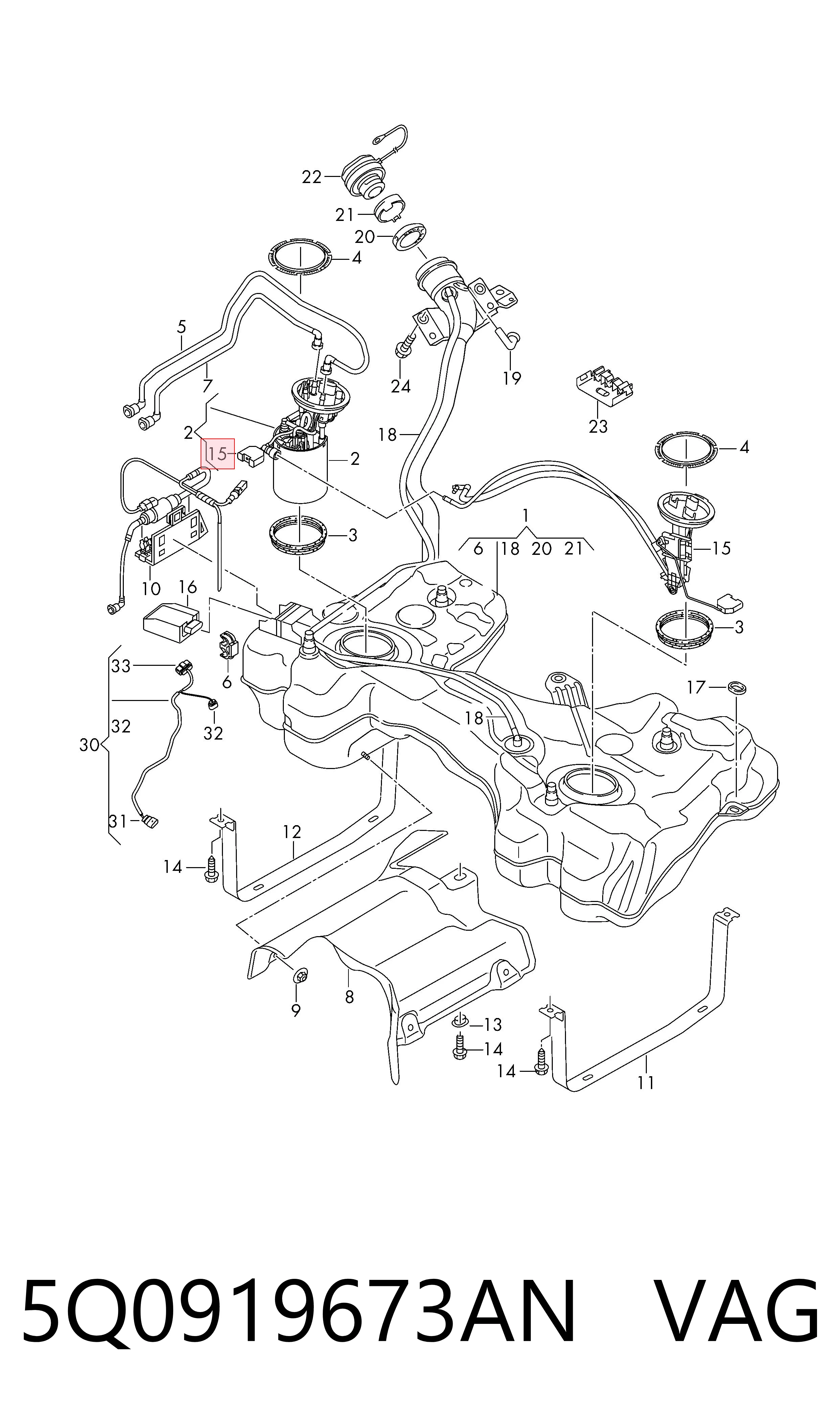 5Q0919673AN VAG