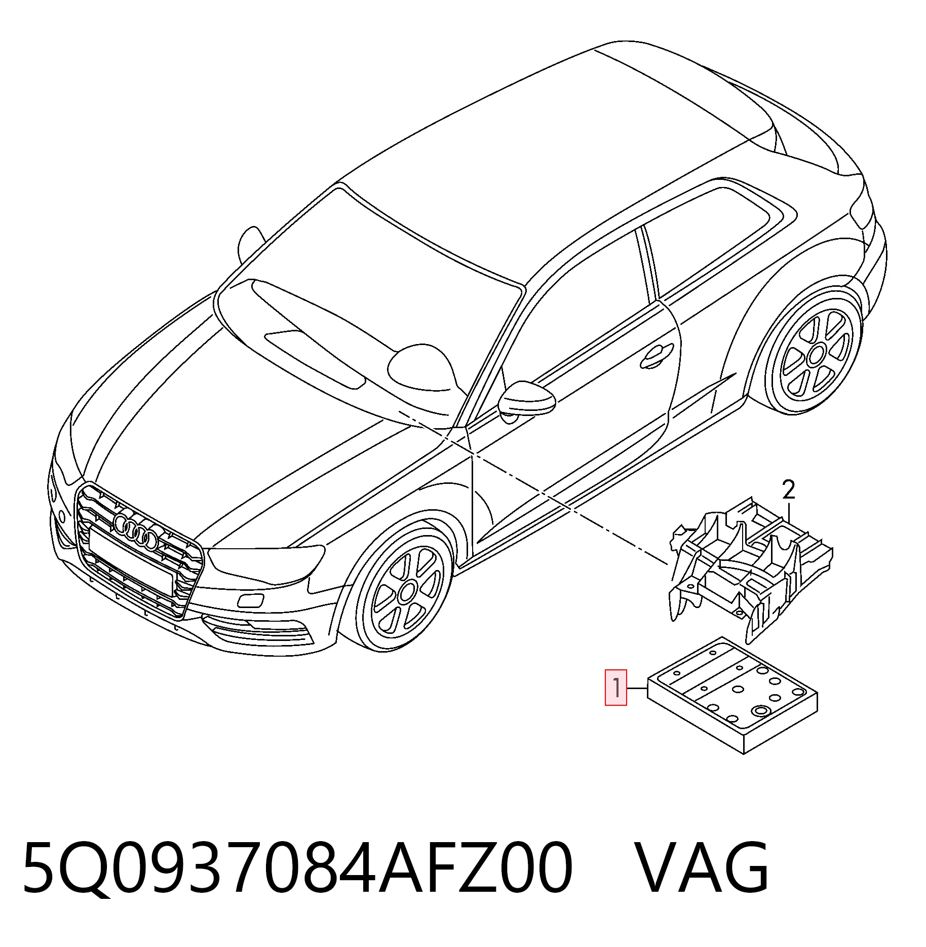 Unidade de conforto Volkswagen Golf preço, a partir de 54,13 USD