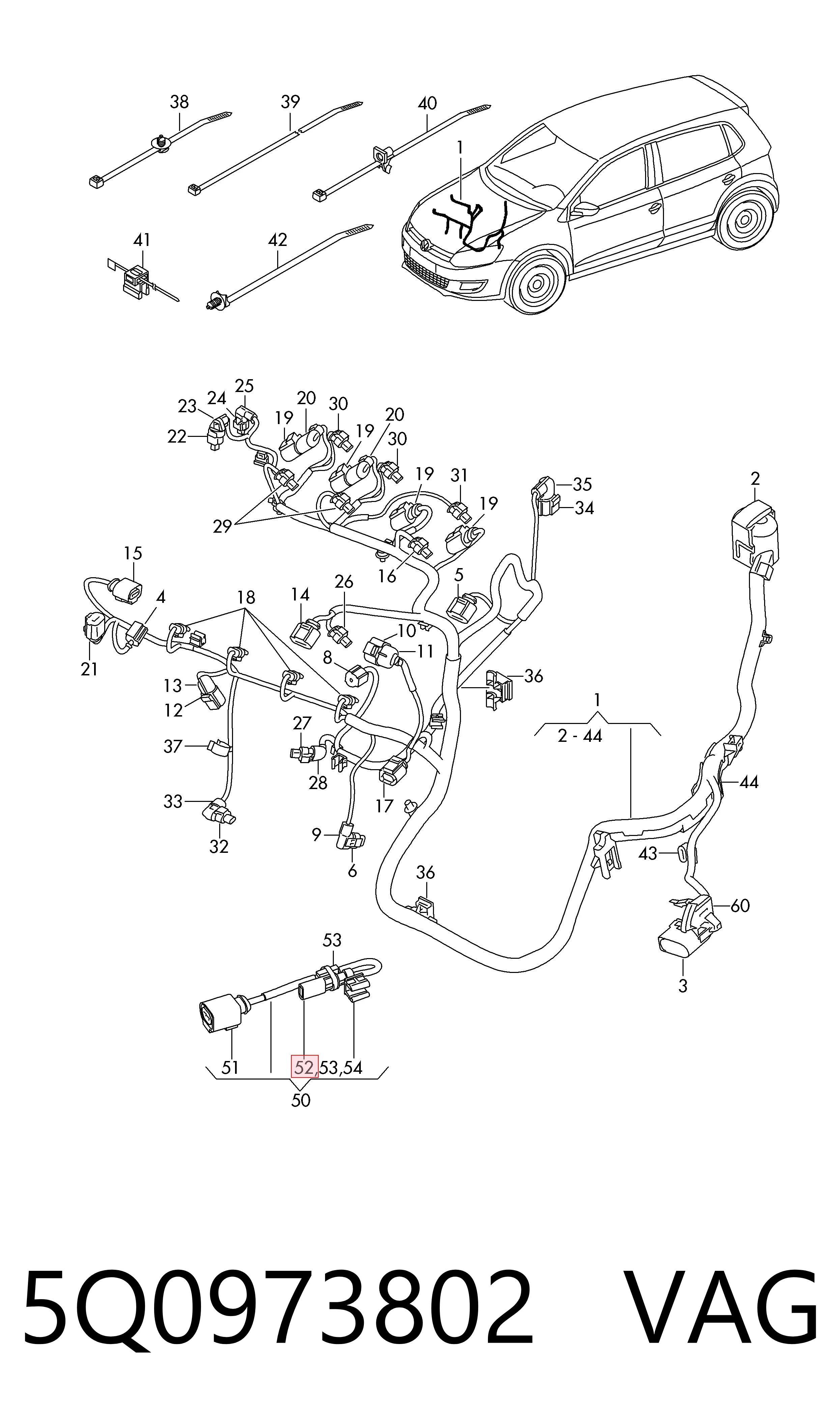 5Q0973802 VAG 