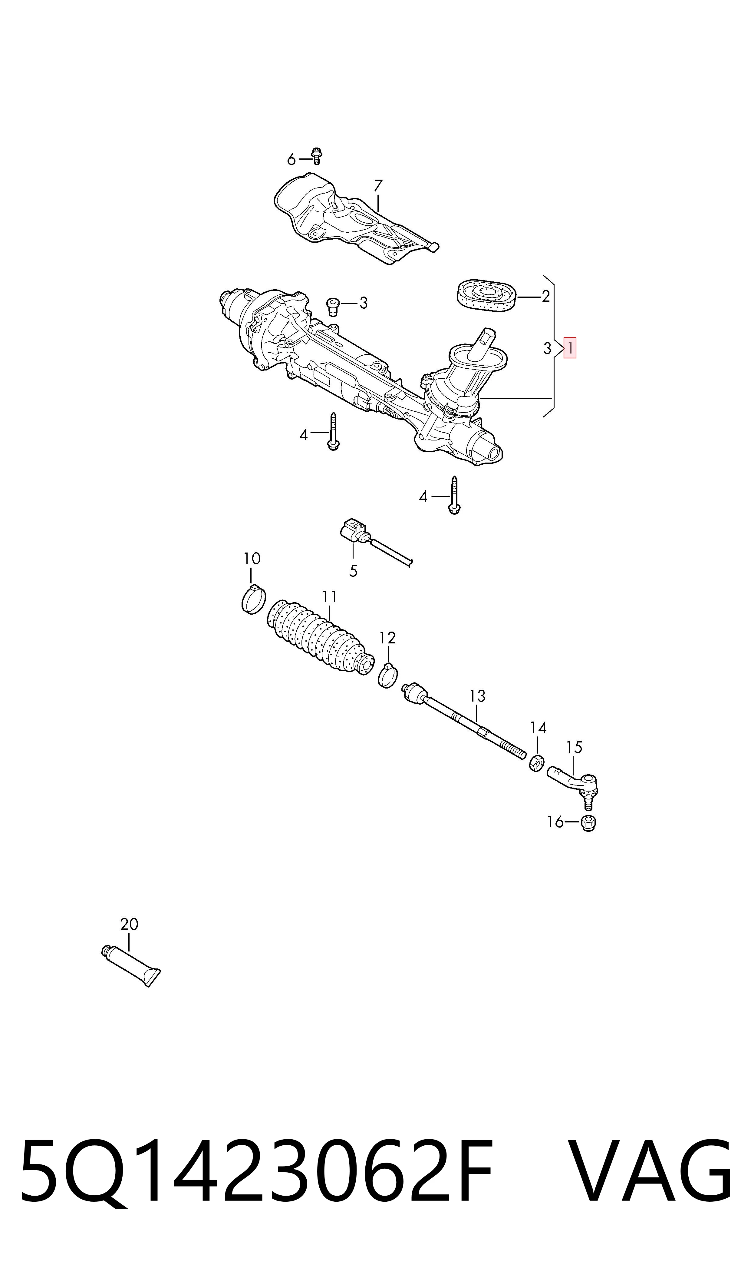 5Q1423062F VAG