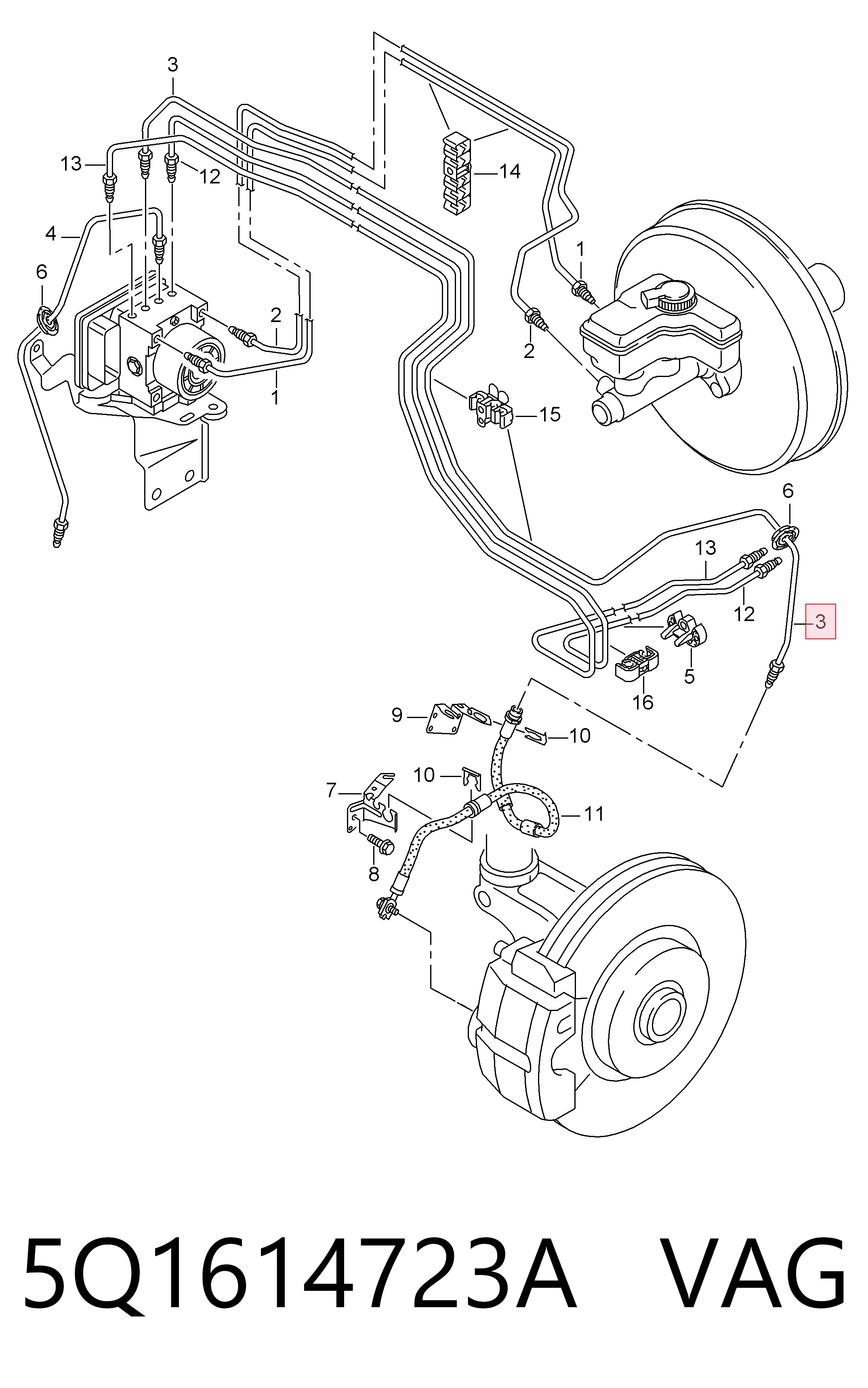 5Q1614723A VAG