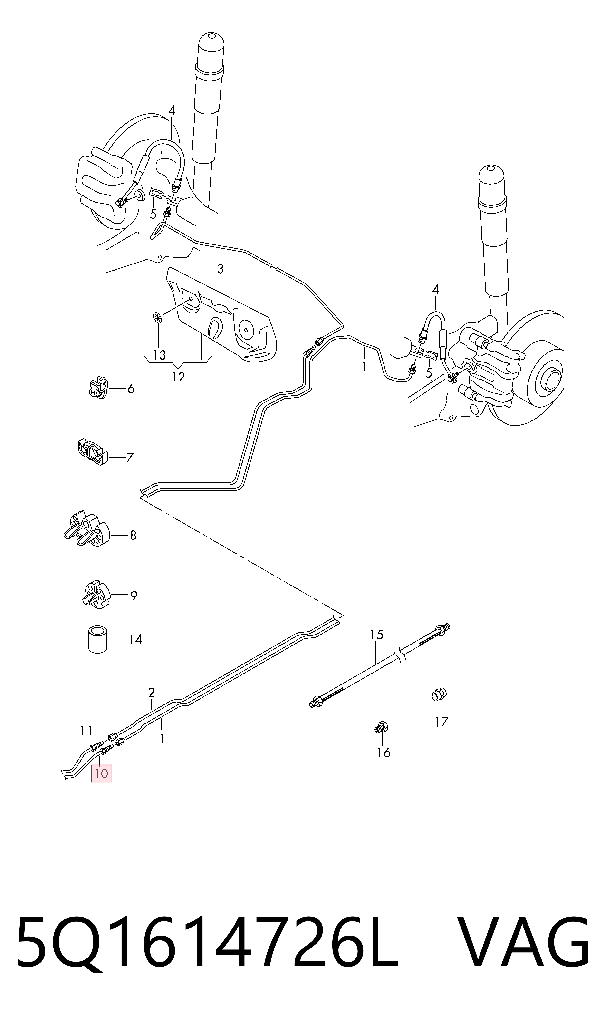 5Q1614726L VAG