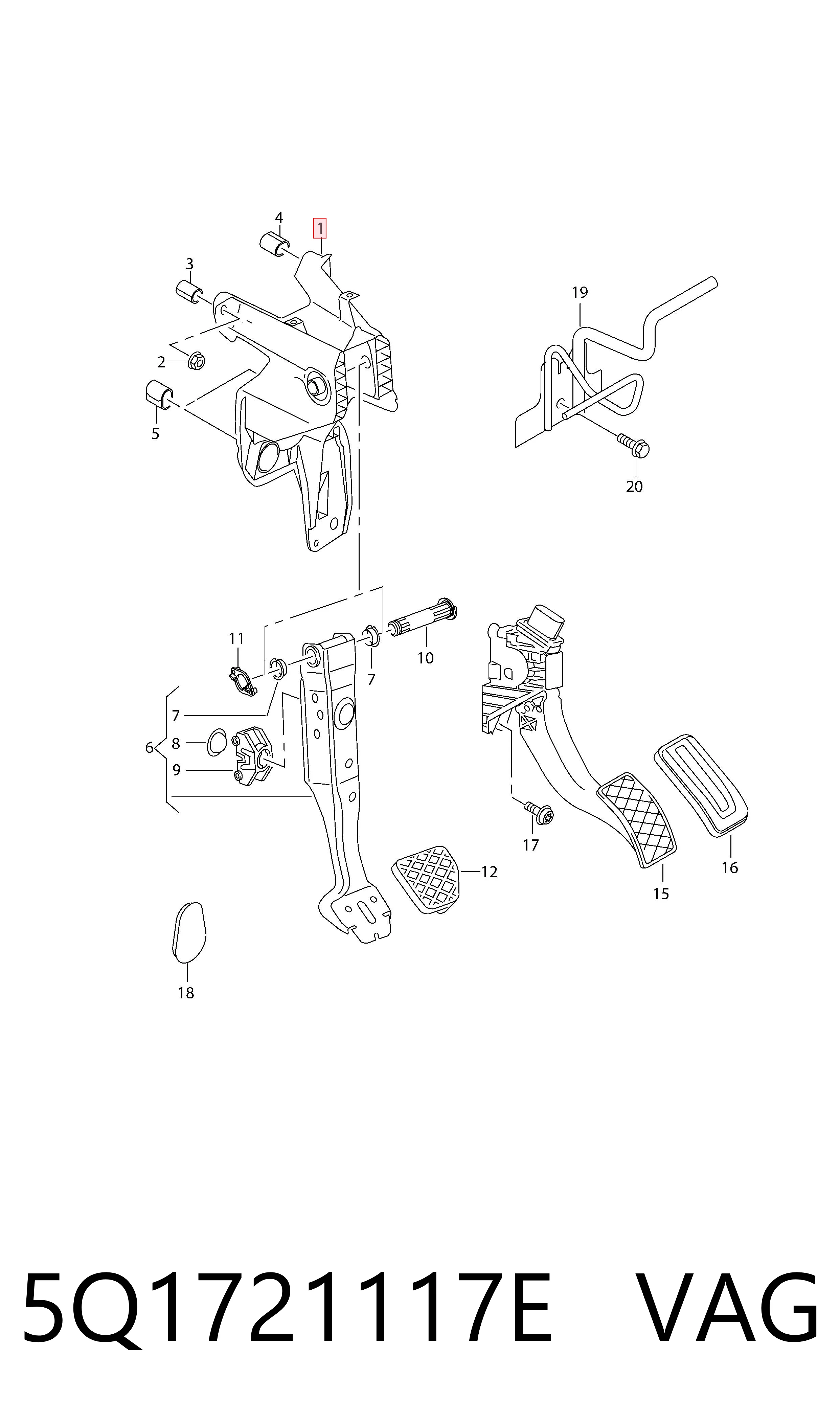 5Q1721117E VAG