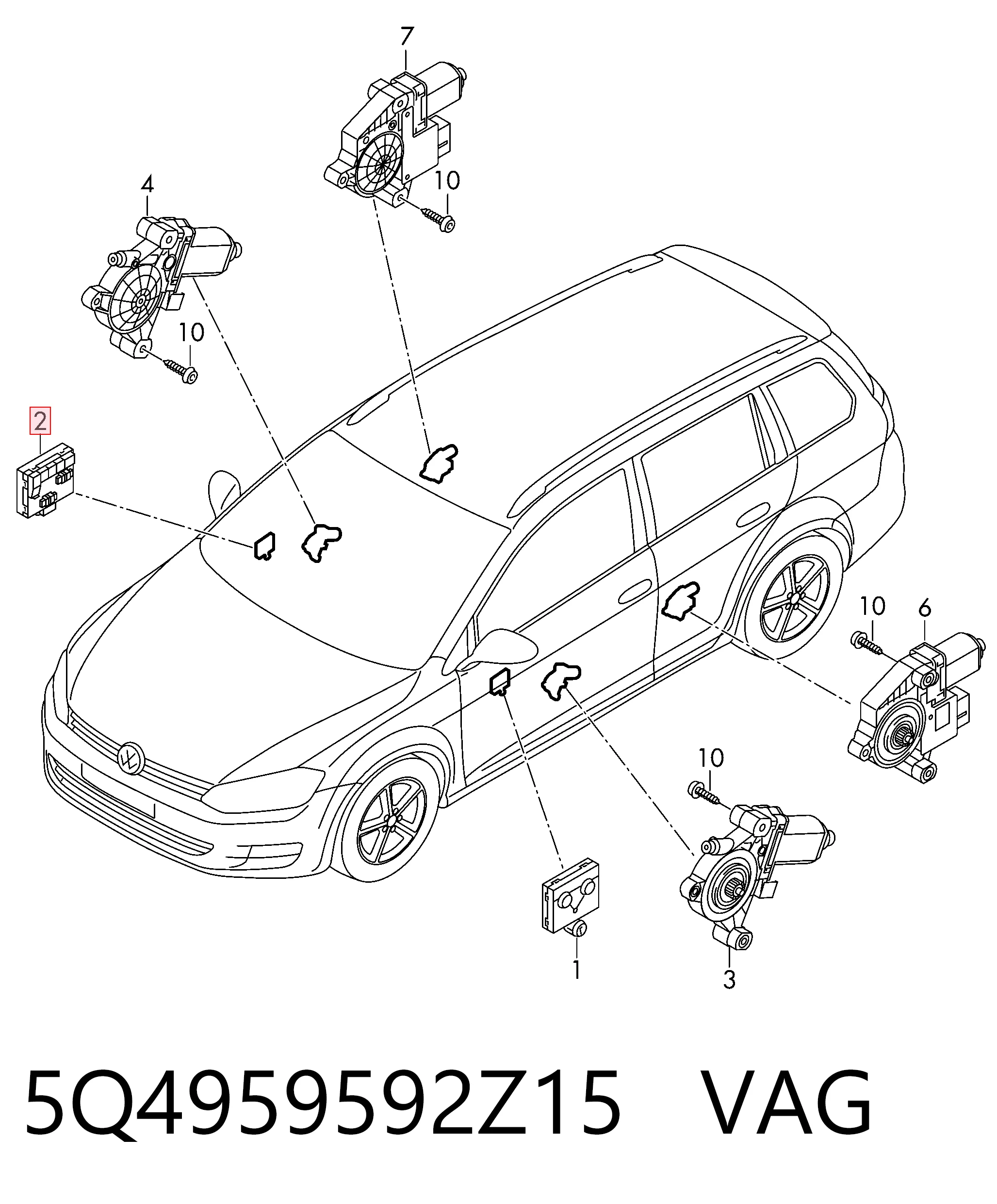 Unidade de conforto Skoda Octavia preço, a partir de 51,72 USD